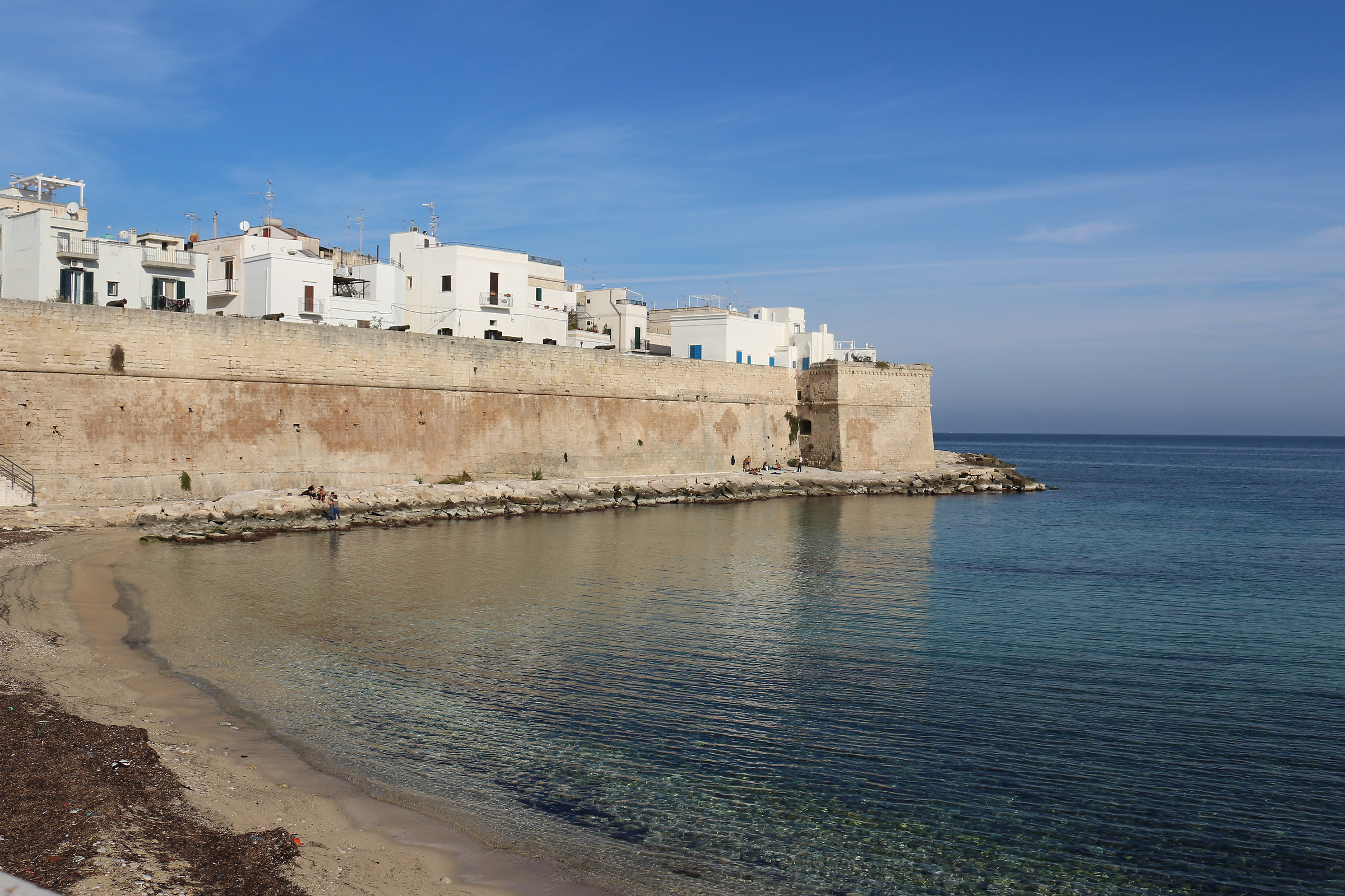 Monopoli: Lungomare centro storico
