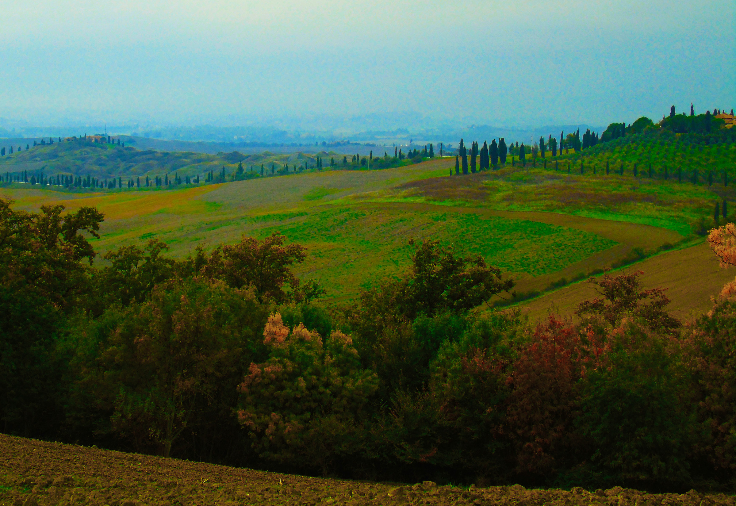 Colori della Val D'Orcia