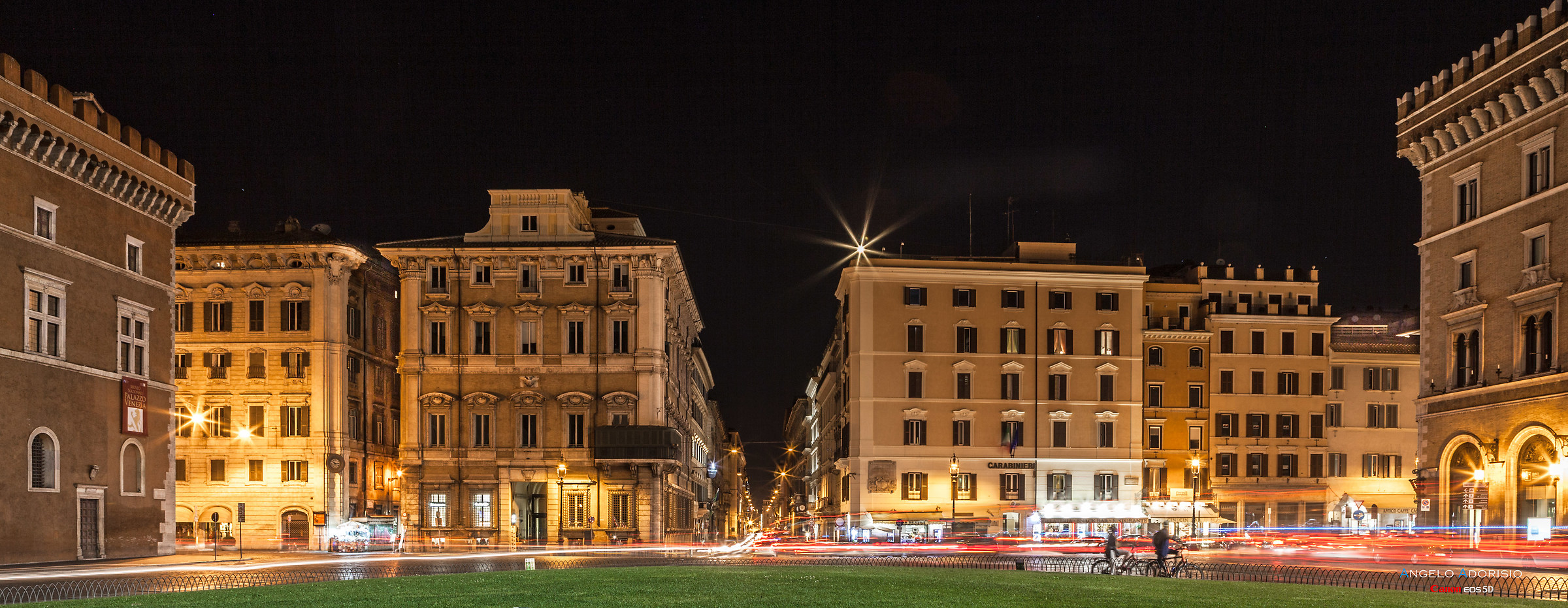 Roma - Piazza Venezia - Via del Corso