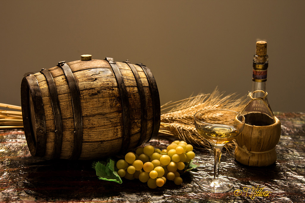 Una botticela di vin Santo