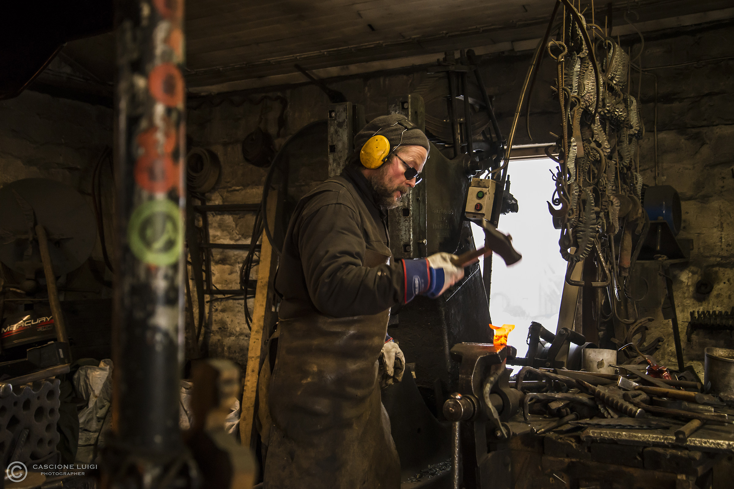 the blacksmith of the lofoten