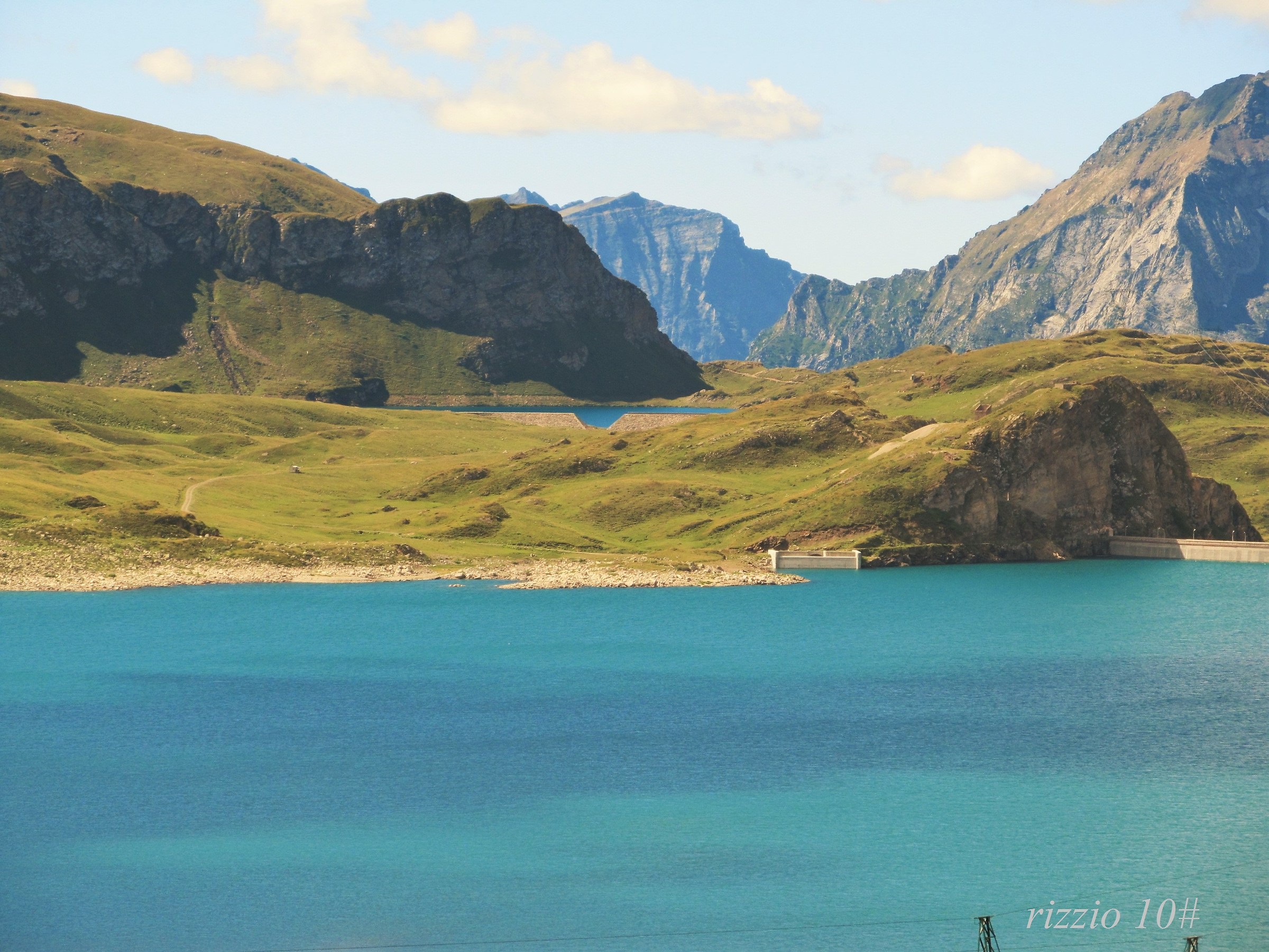 Toggia and Castel lakes