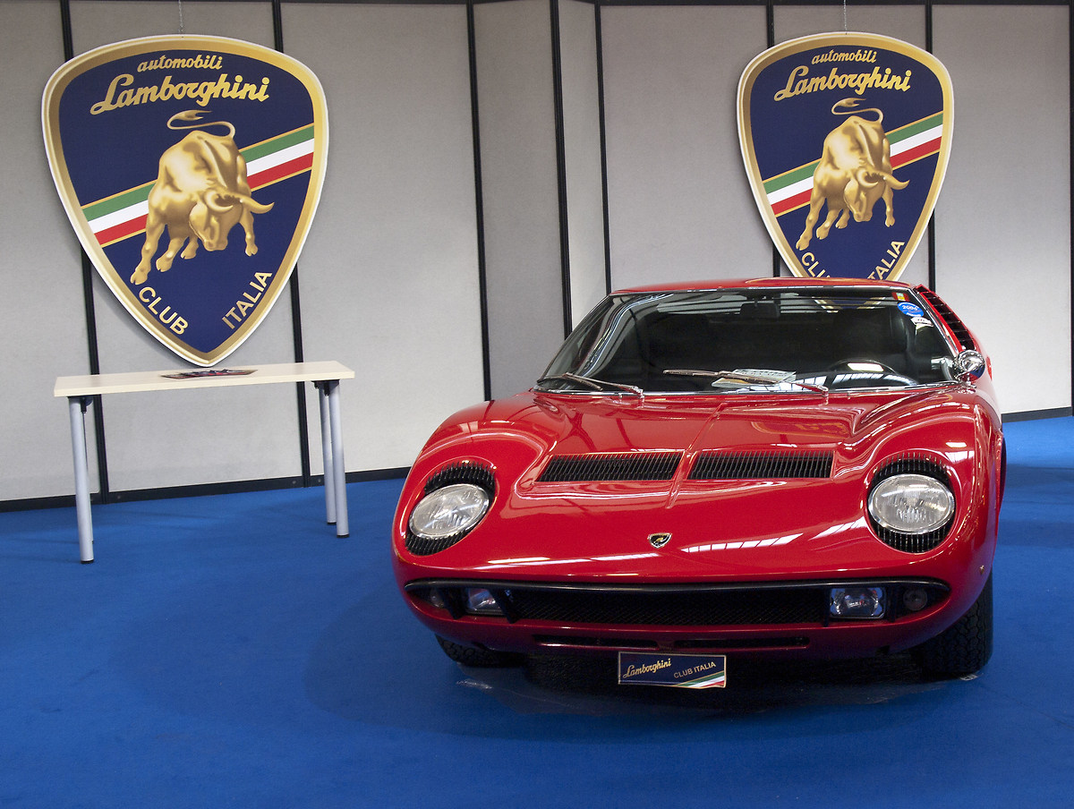 Miura ...la più bella  del reame