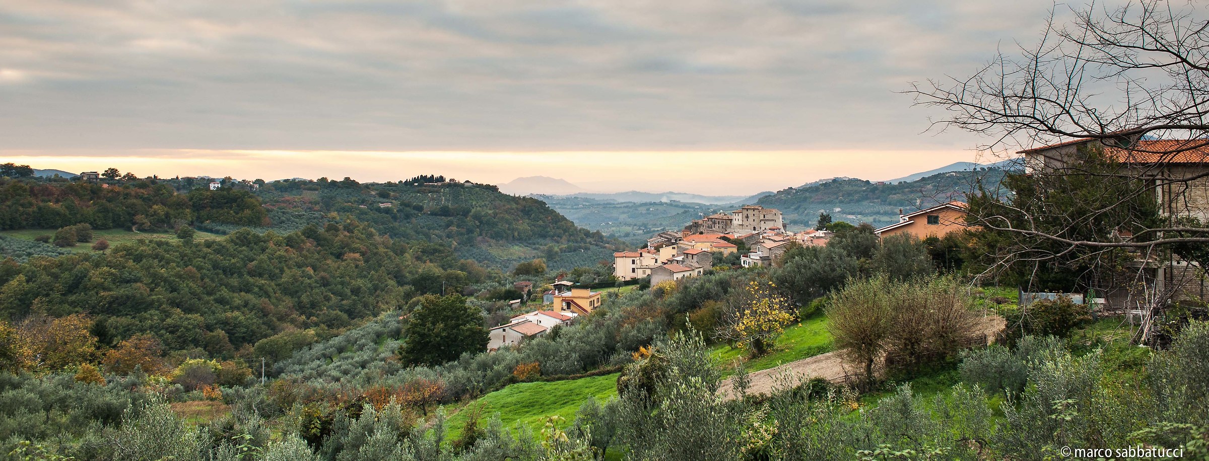 Vista da Frasso Sabino