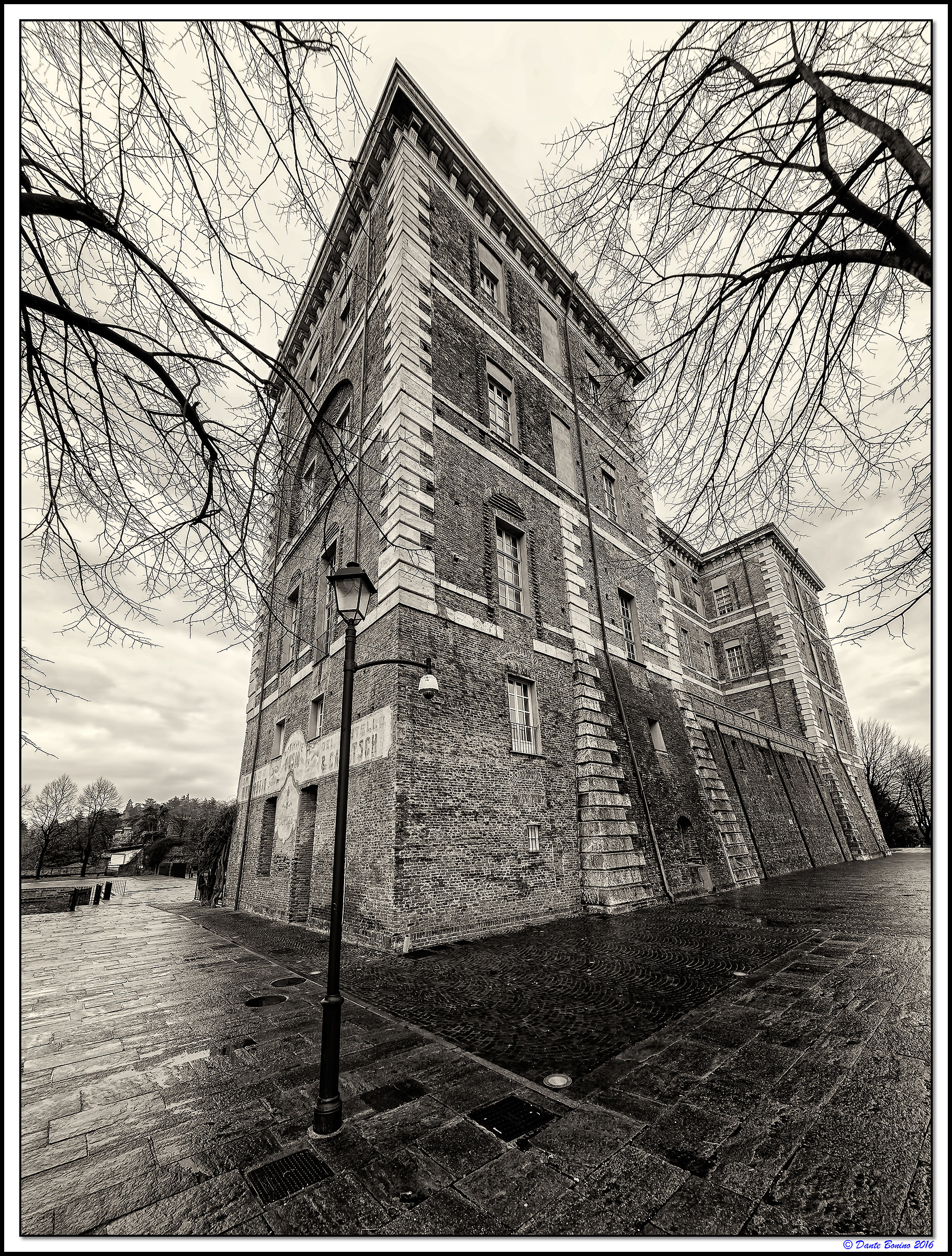 Castello di Rivoli: Facciate Sud-Est