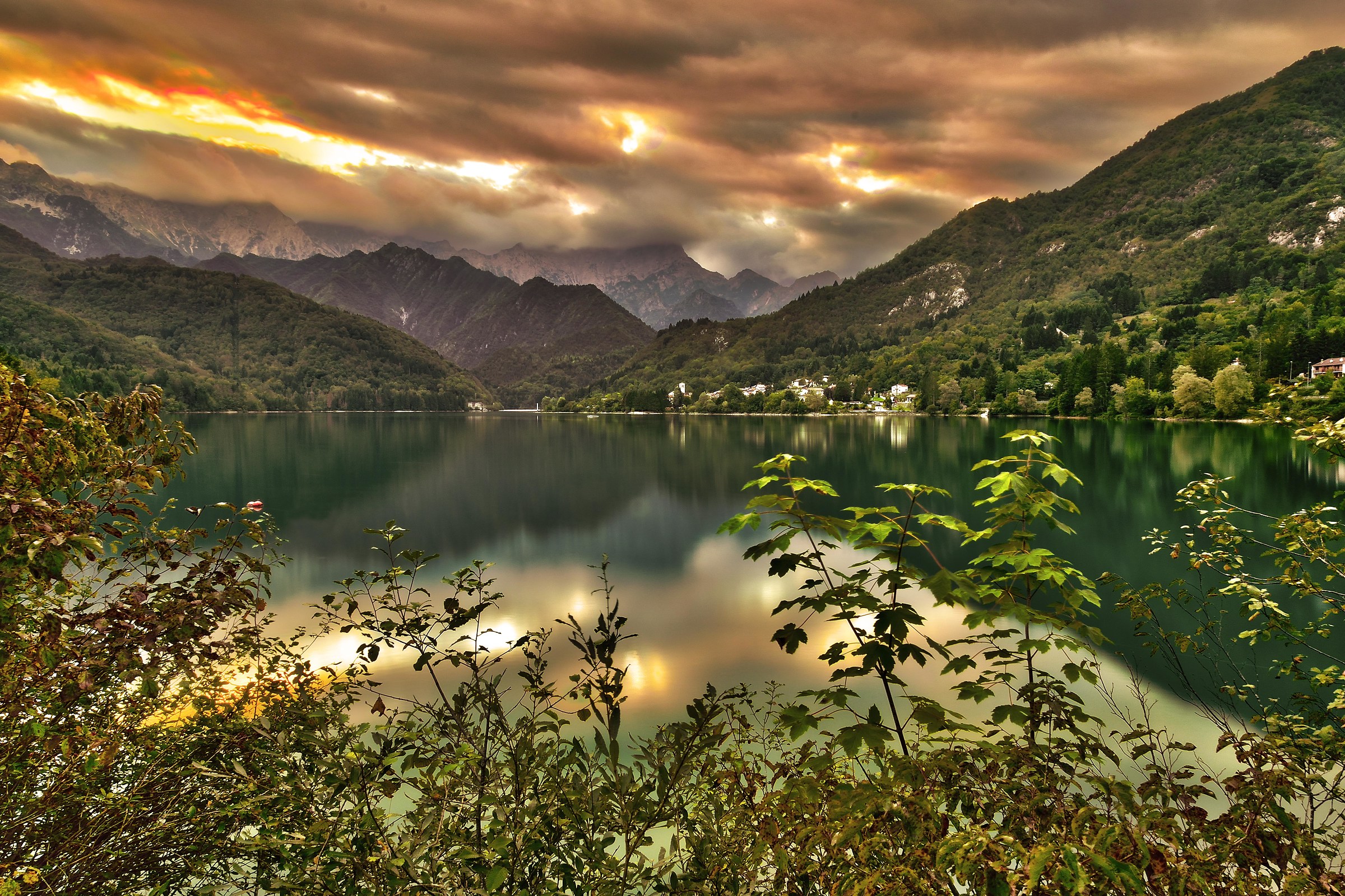 Lake Barcis (Pordenone)