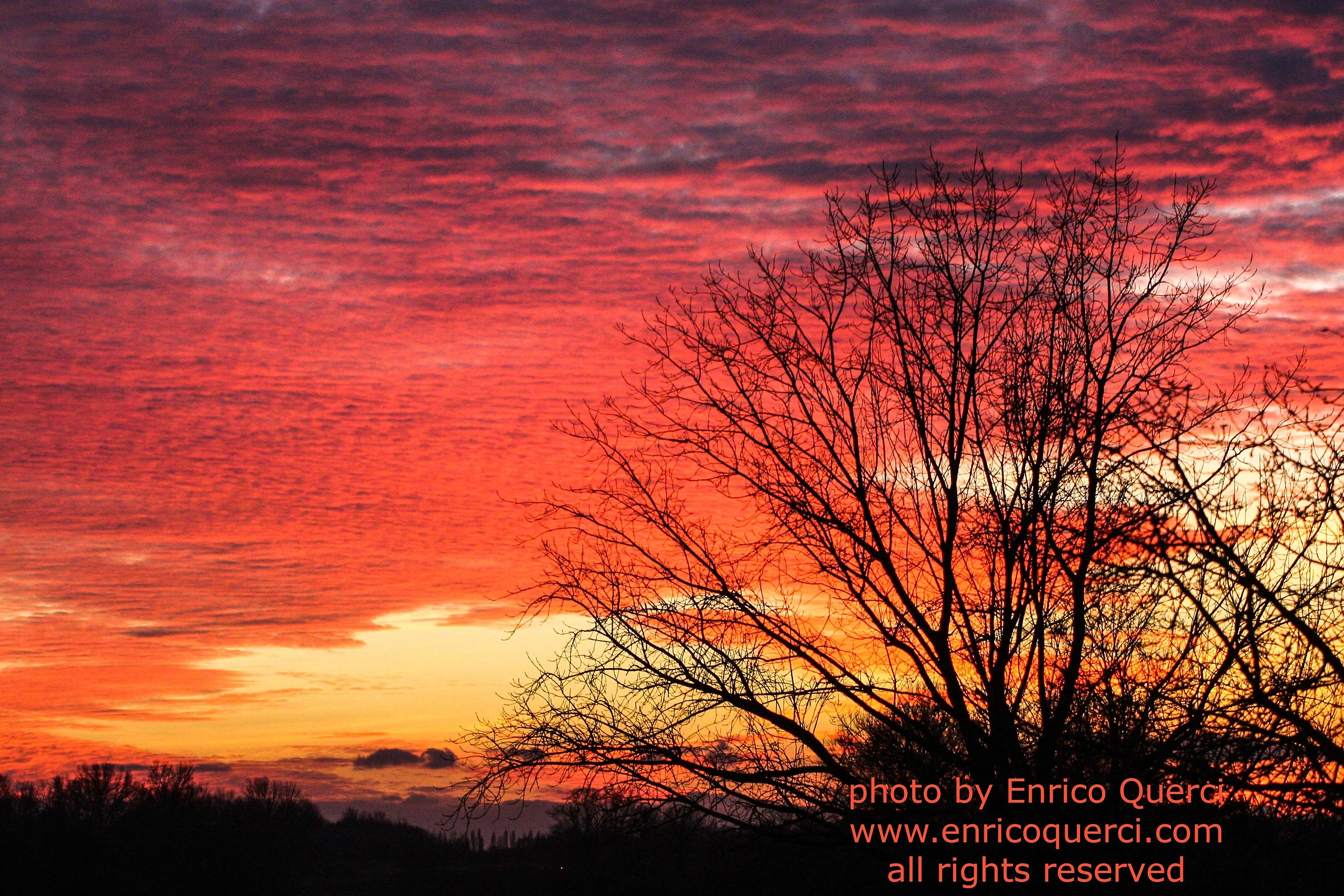 Tramonto sull'Arno - 4