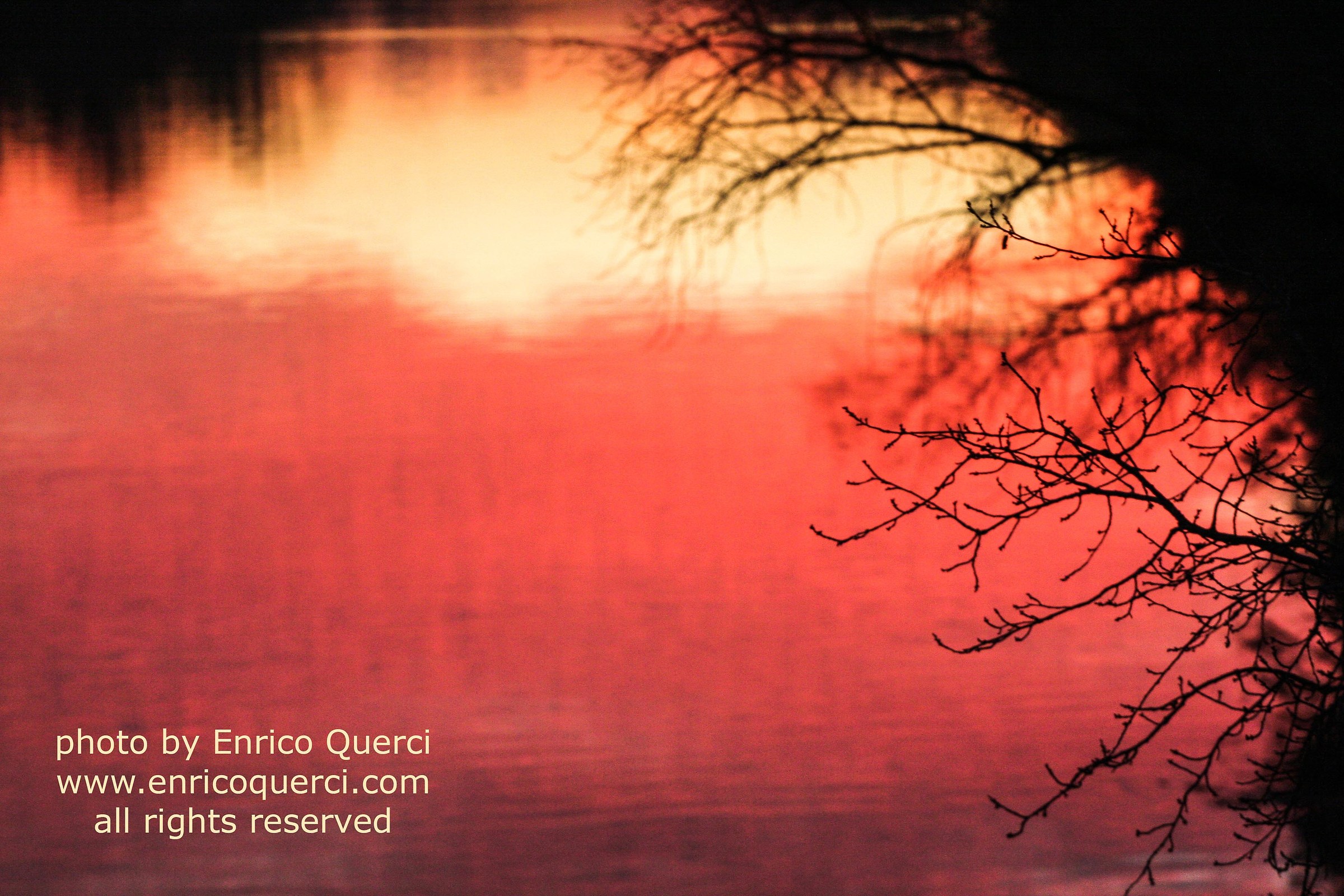 Tramonto sull'Arno - 5