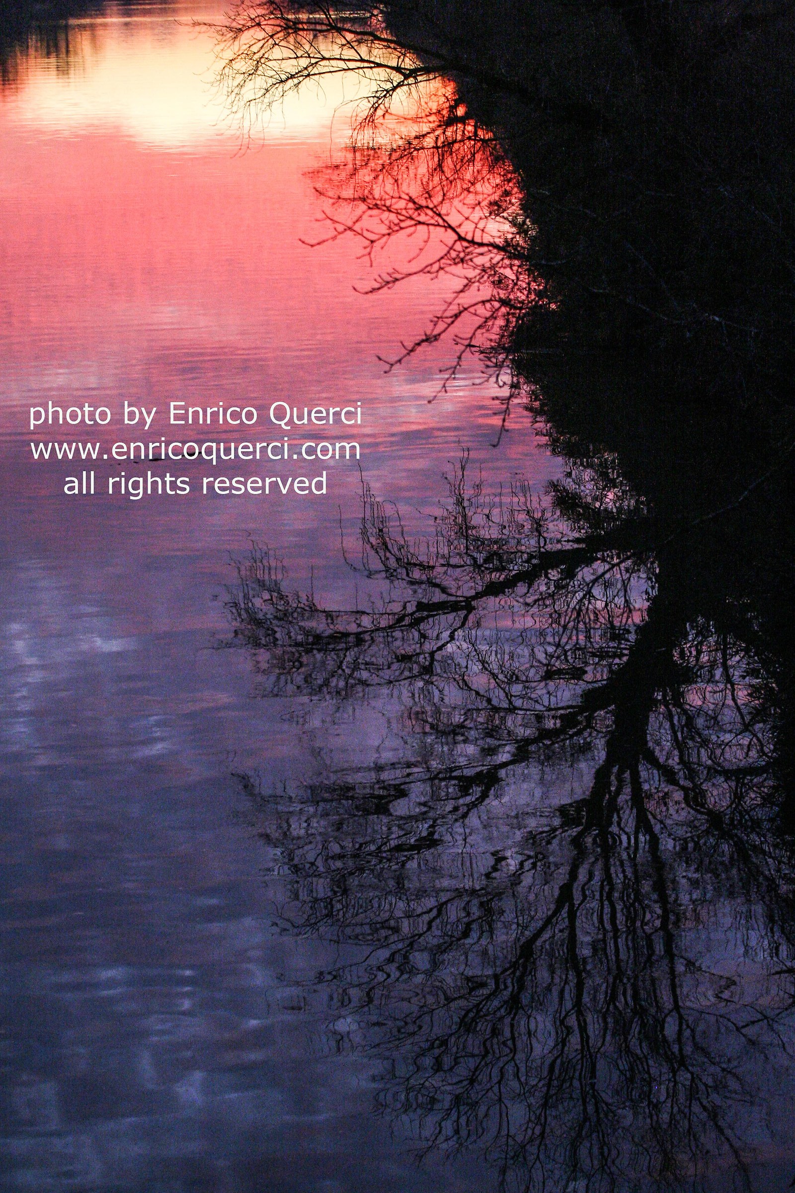 Tramonto sull'Arno - 6