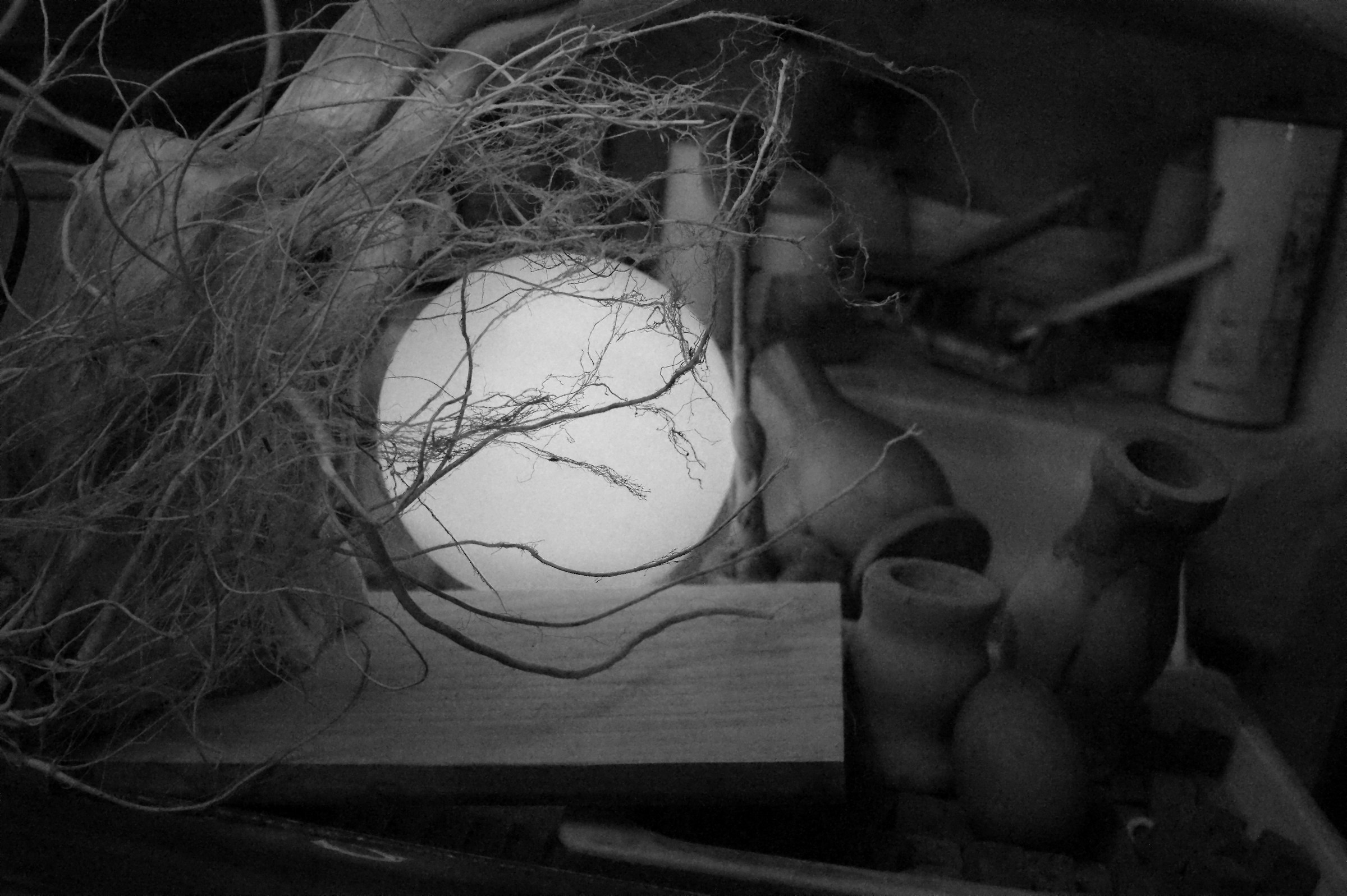 falegnameria di sera