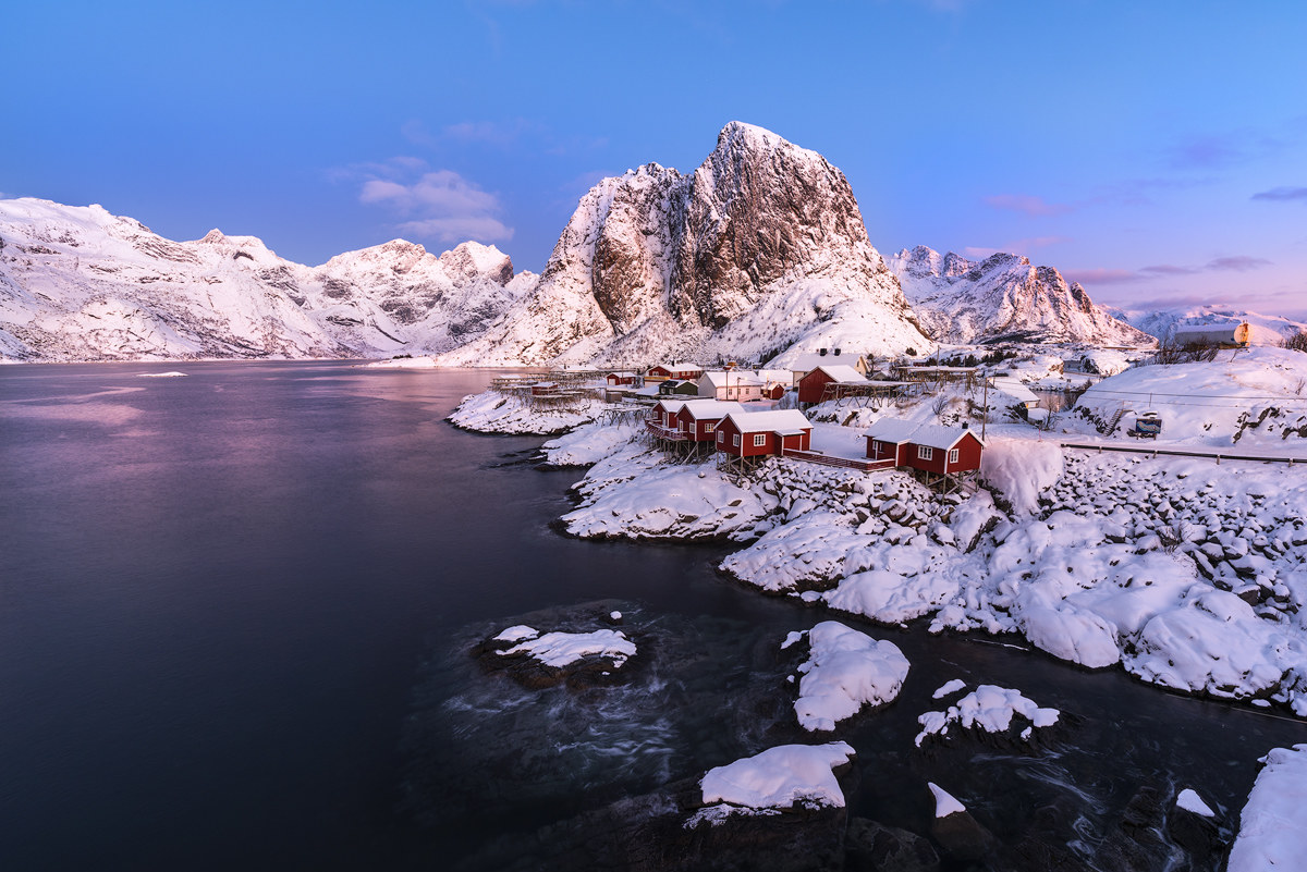 alba sweet to Hamnoy