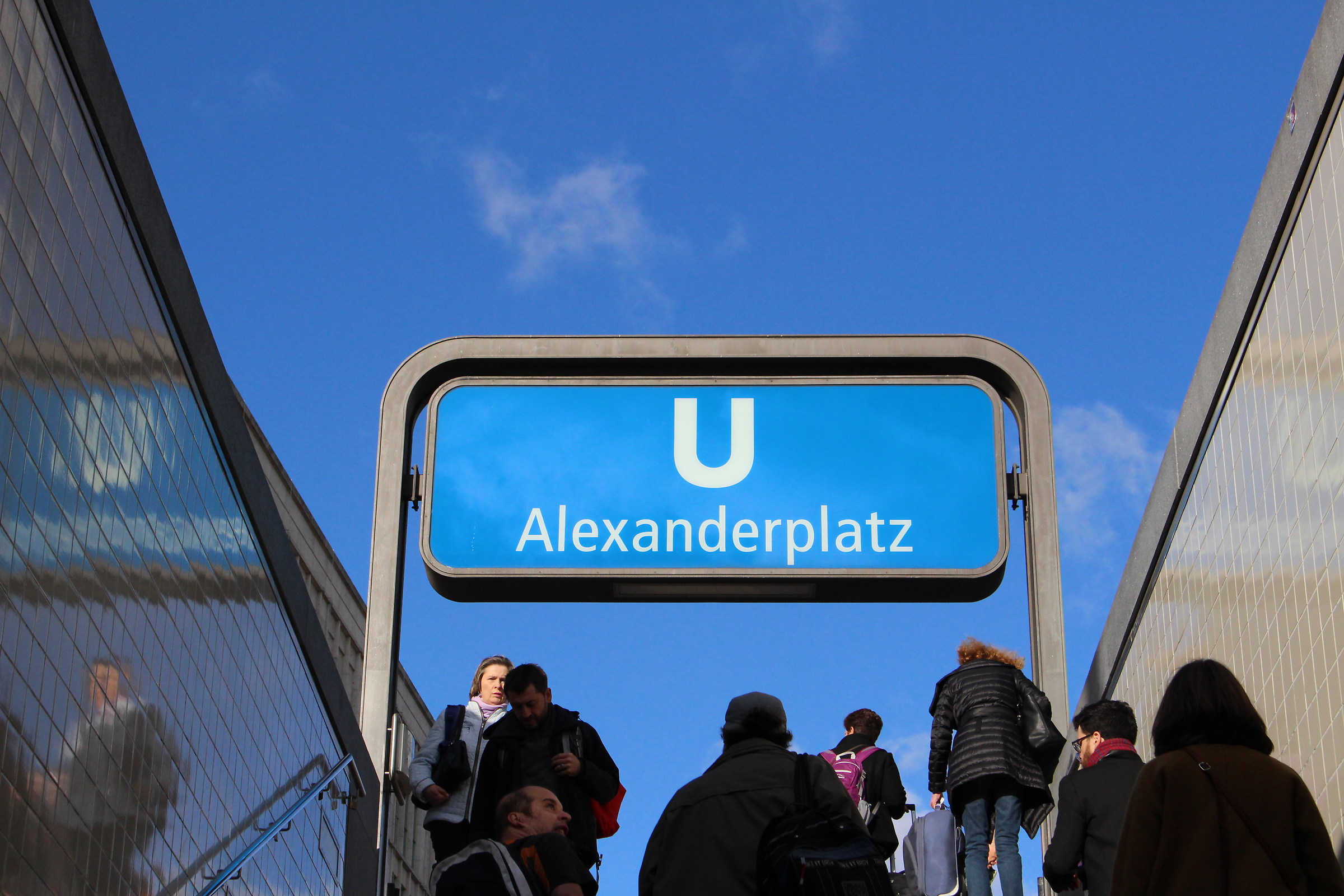 Berlin Alexanderplatz Underground