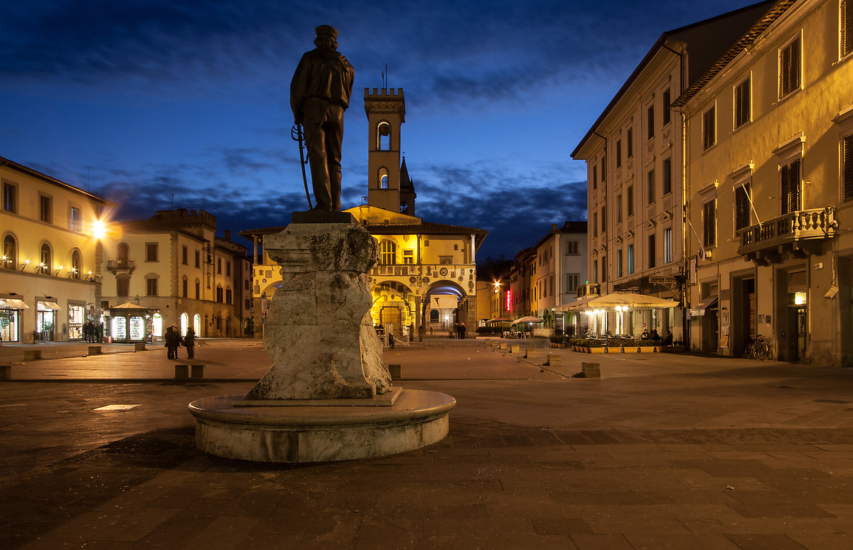 San Giovanni ... due passi avanti e due di lato!