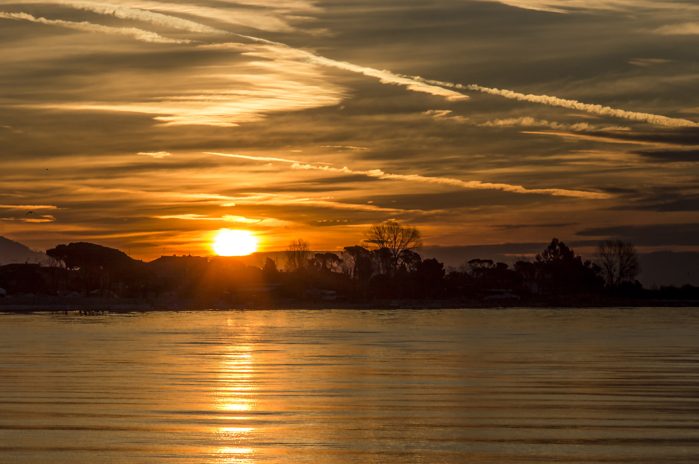 Alba a Bocca di Magra