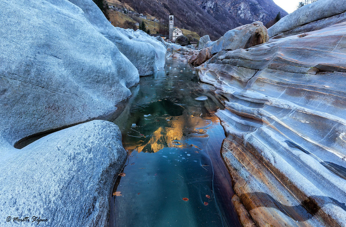 reflections in lavertezzo