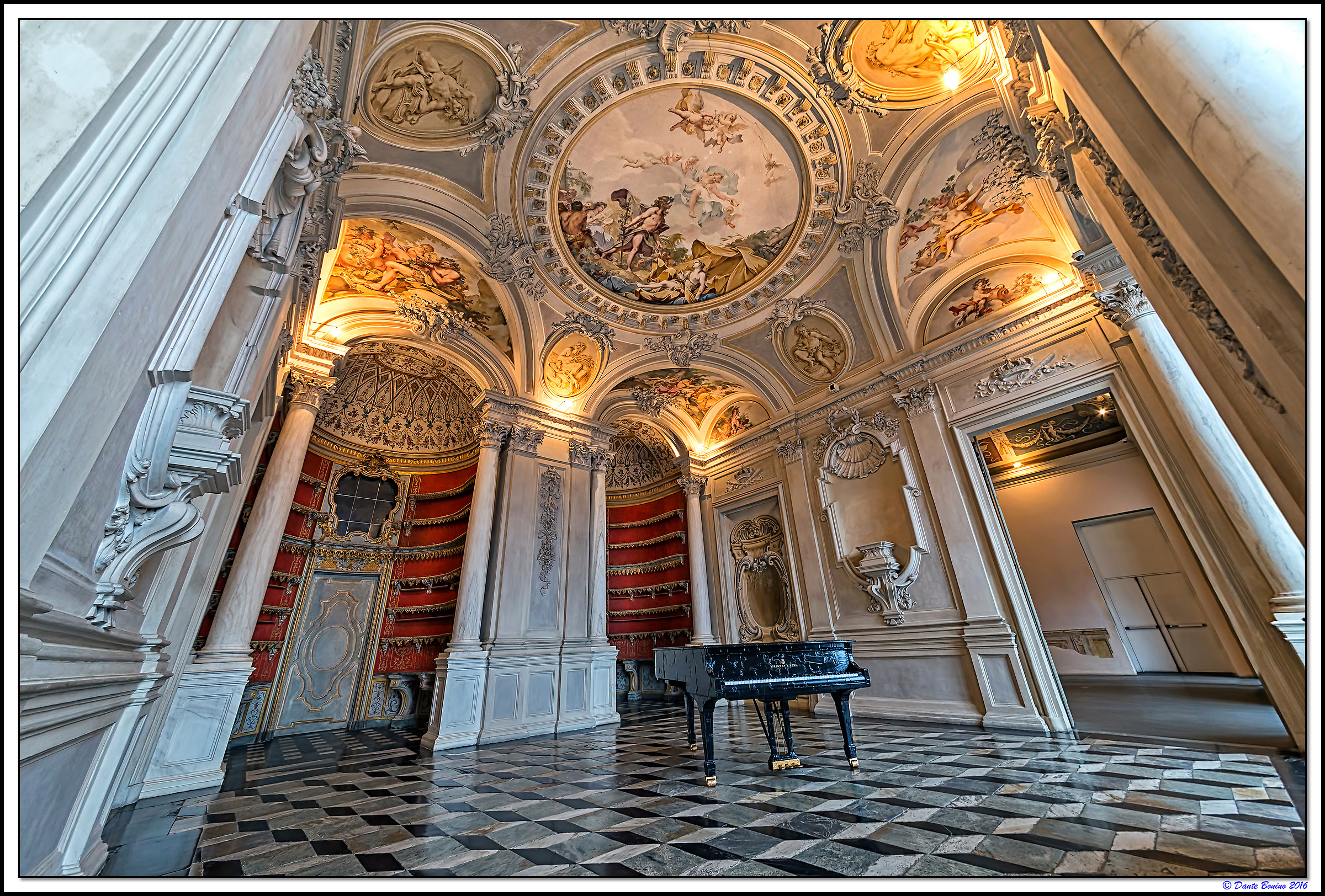 Bacchus and Ariadne room