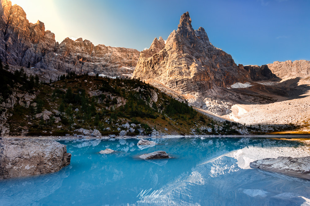 Lake Sorapis
