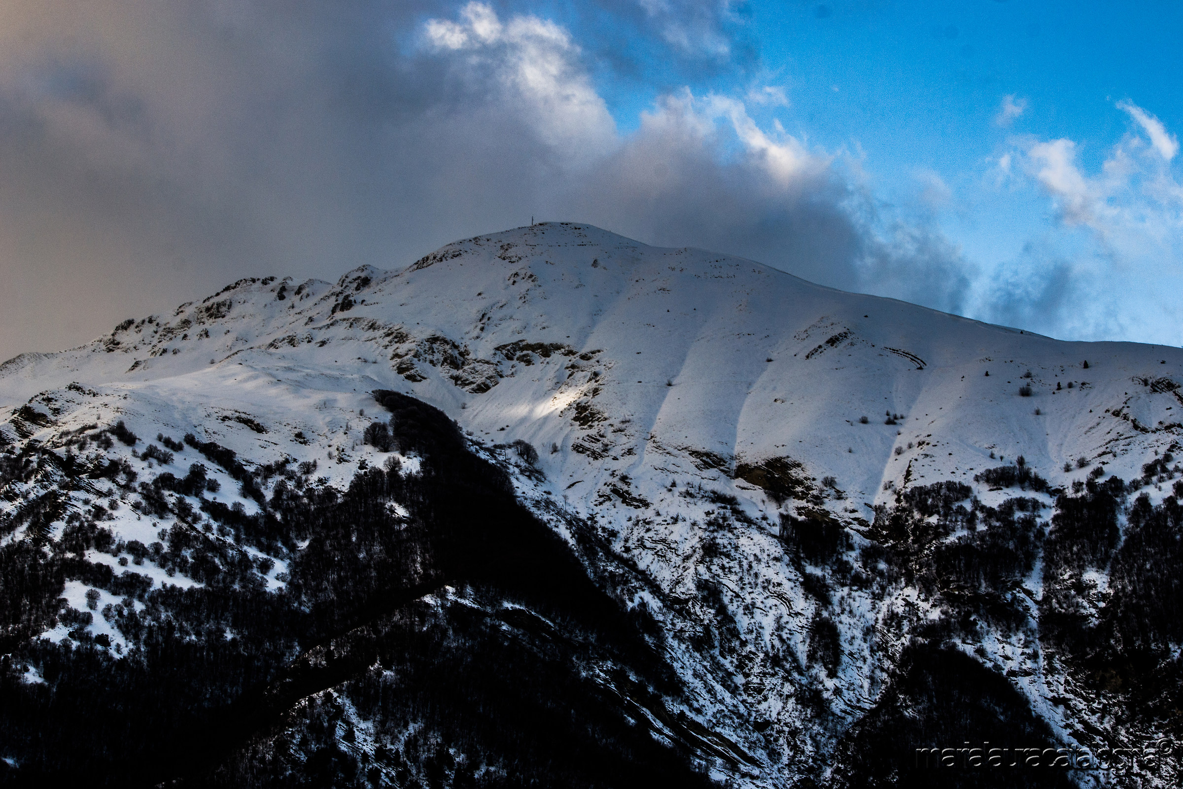Montagna dei fiori (Monte Girella)