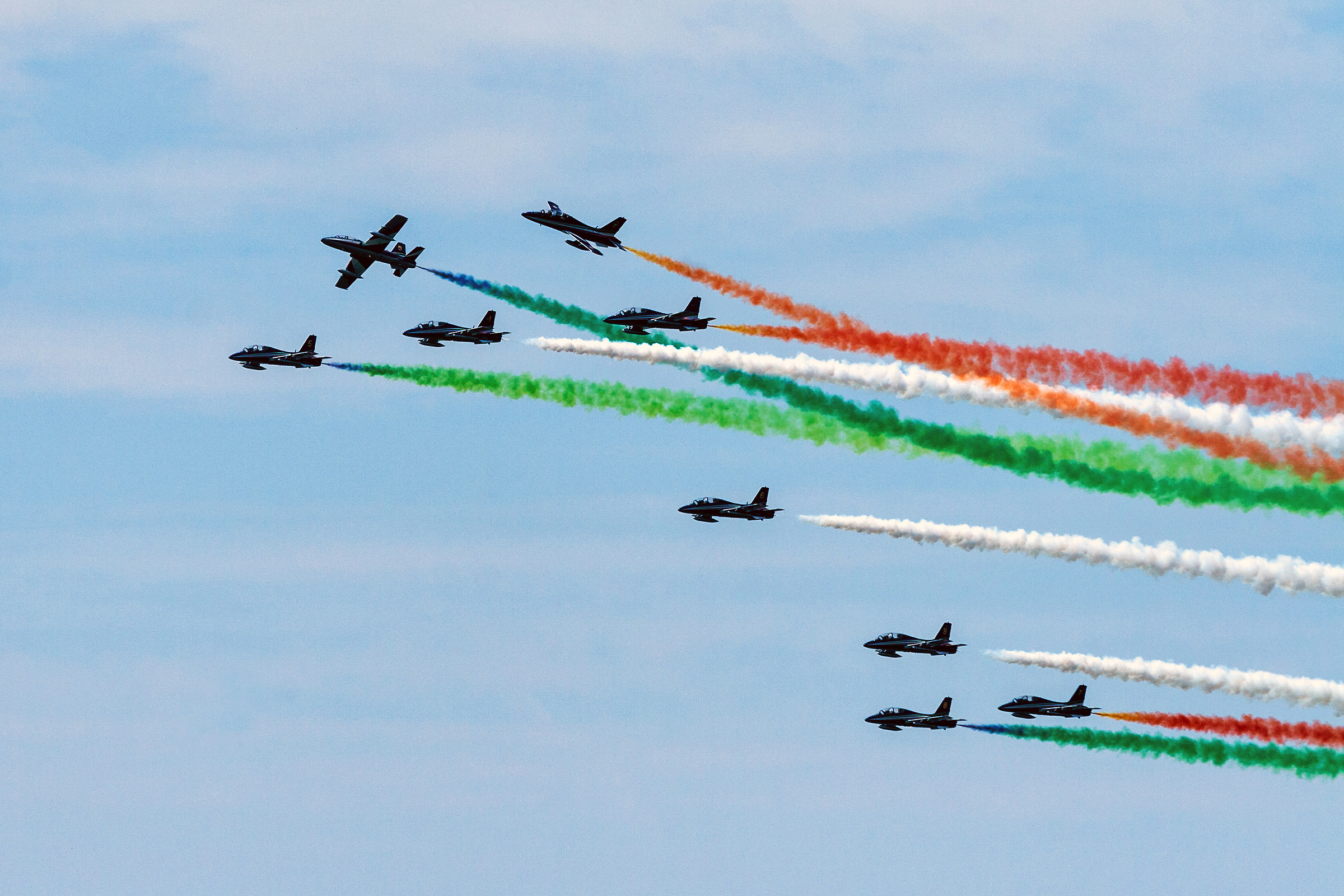 Frecce Tricolore 1