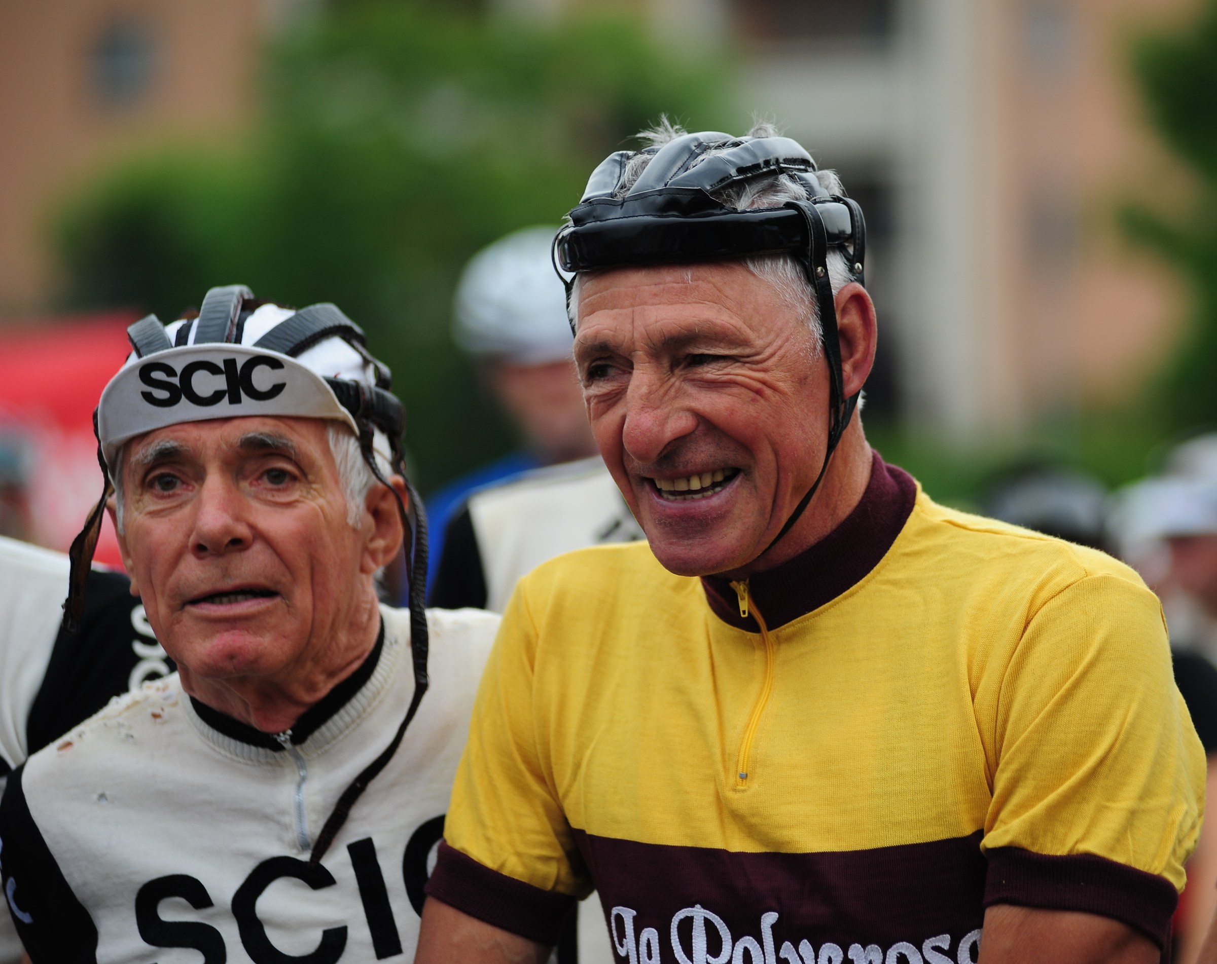 Francesco Moser and Giorgio Armani -The Dusty 2015