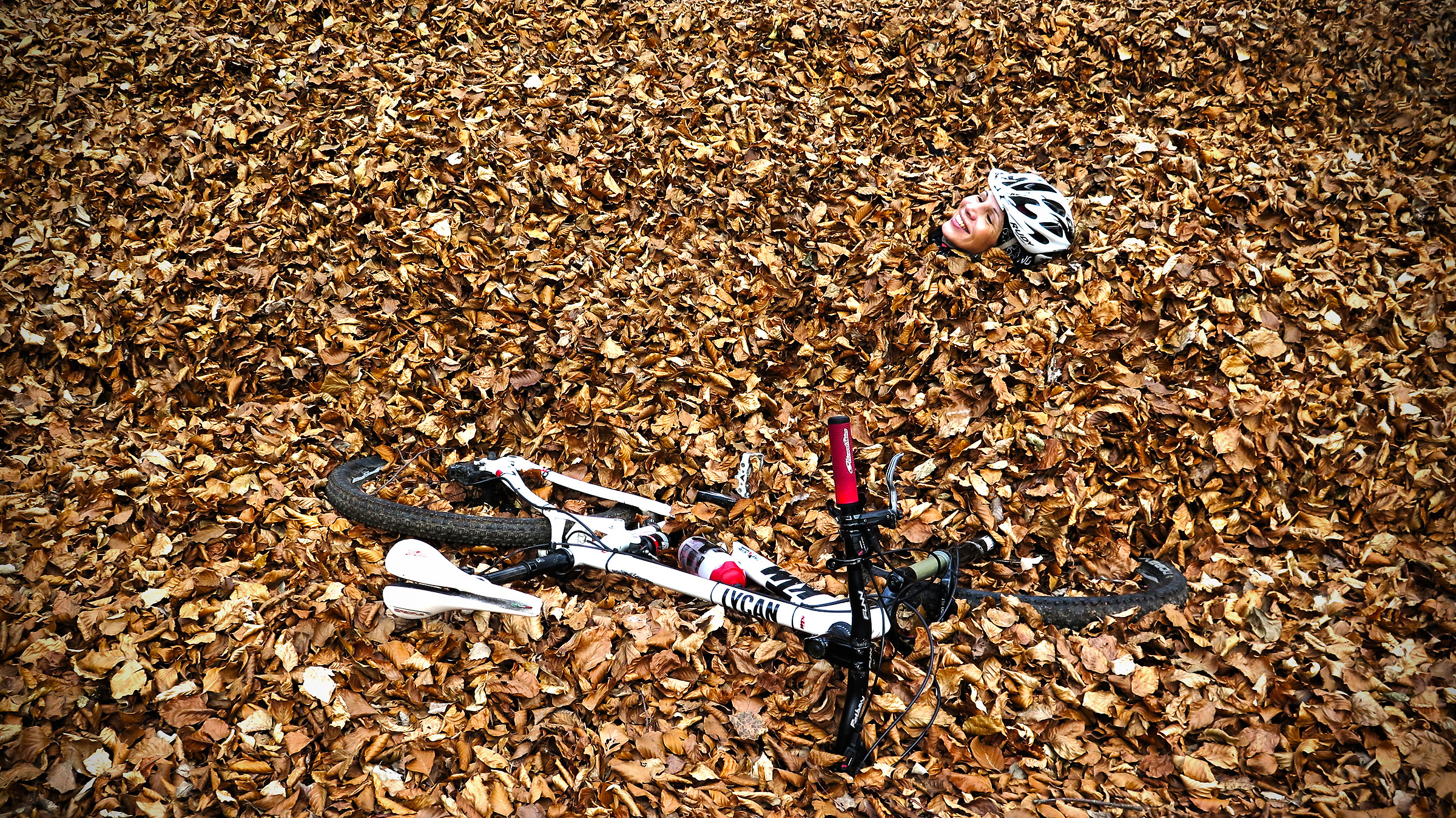 Cycling towards the Folatone in Val di Susa