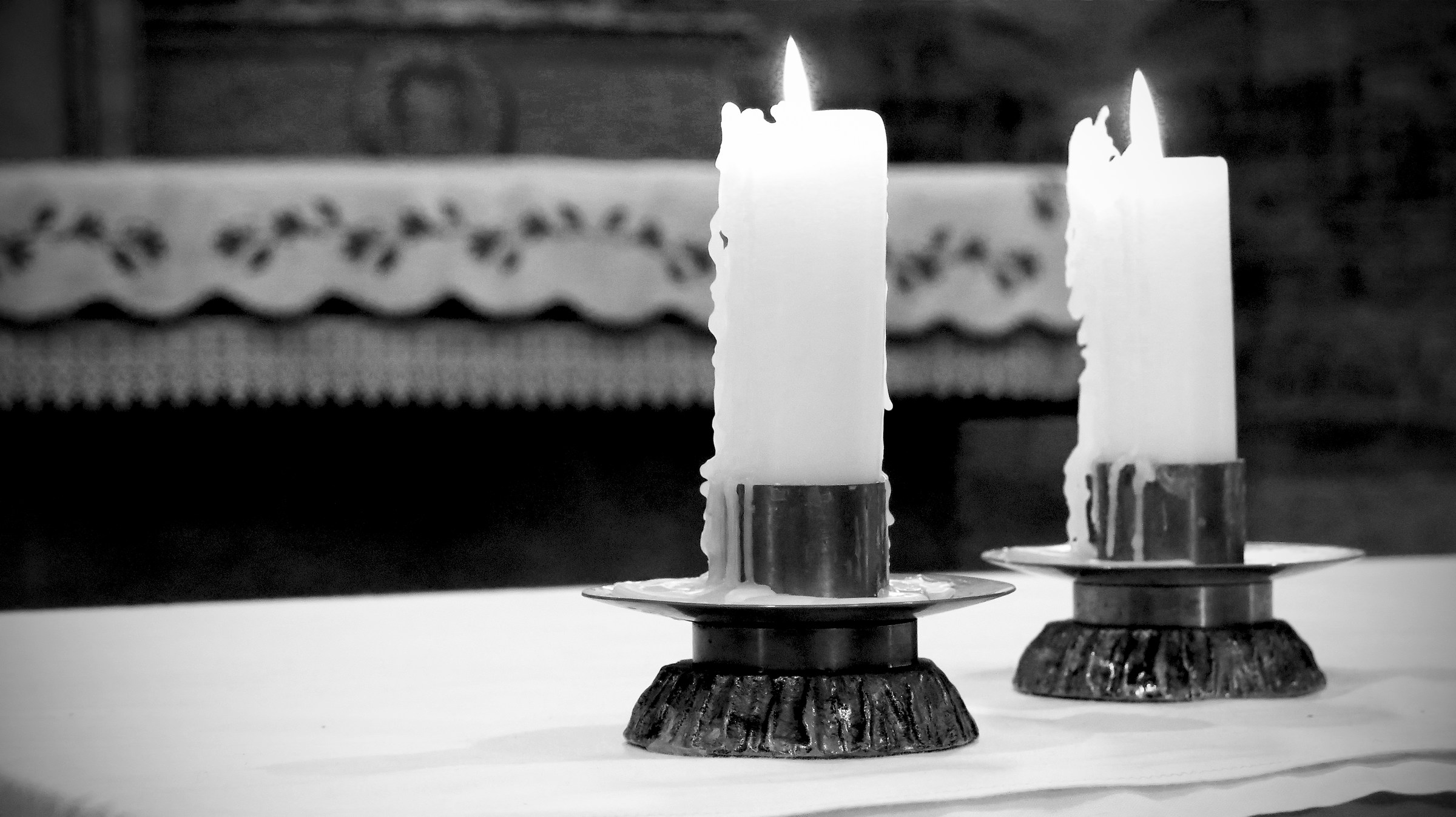 Abbey Vezzolano candles