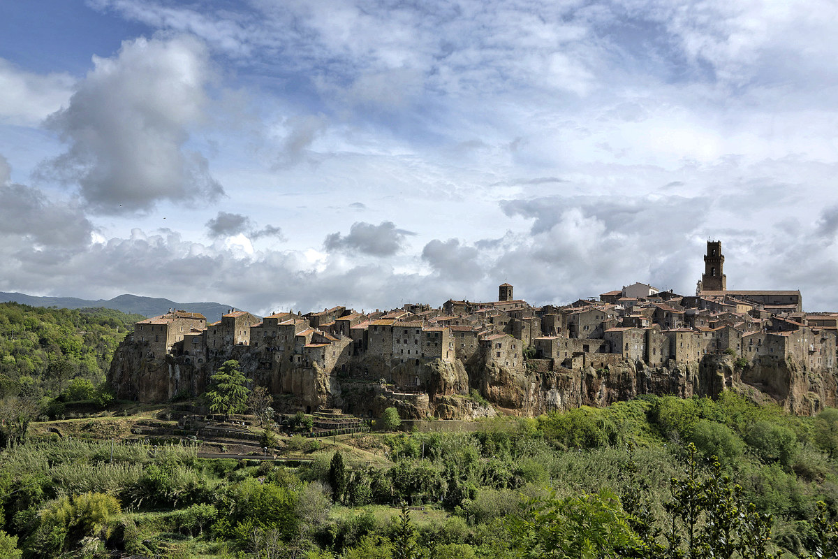Pitigliano