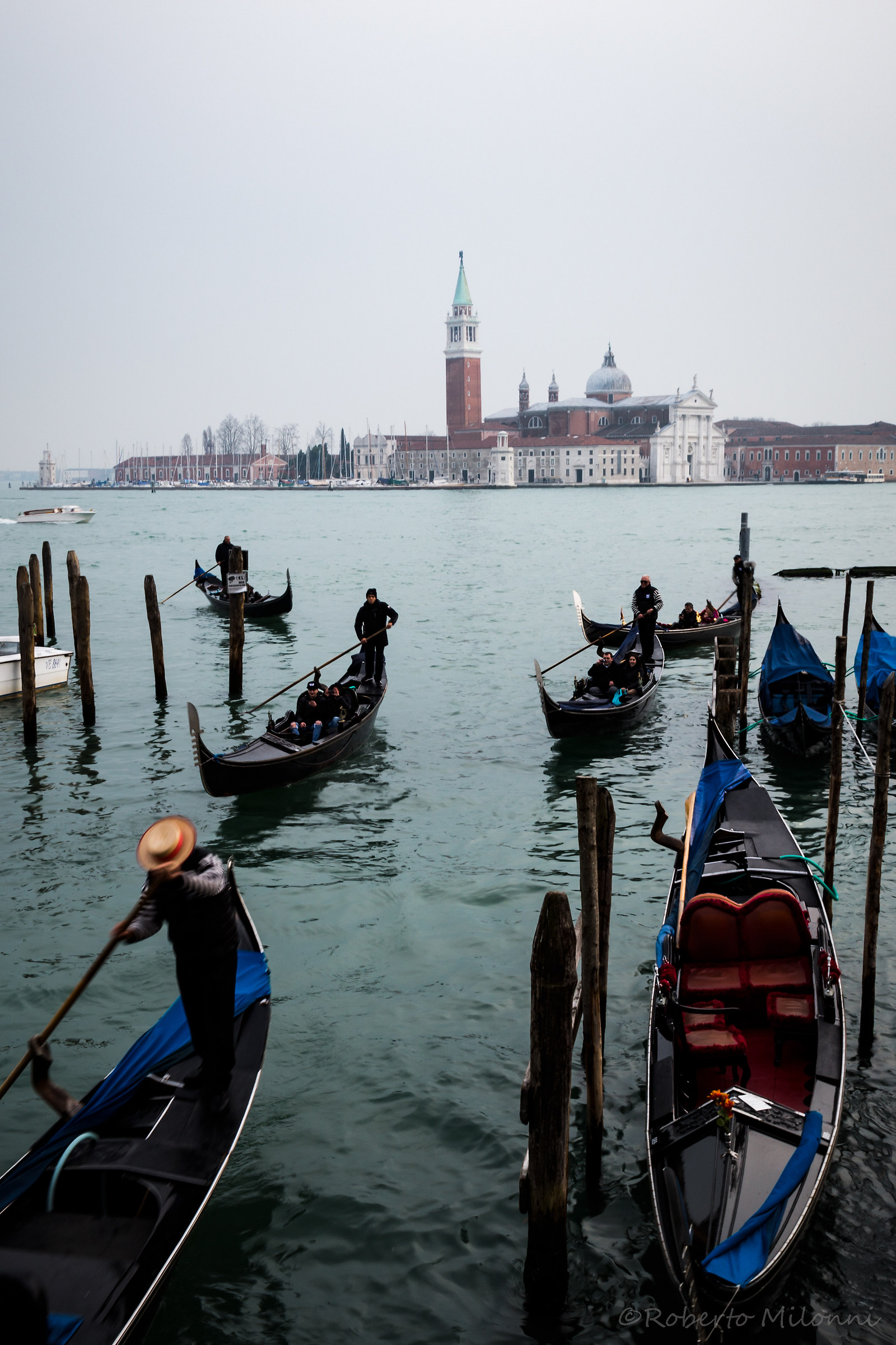 traffico sul ganal grande