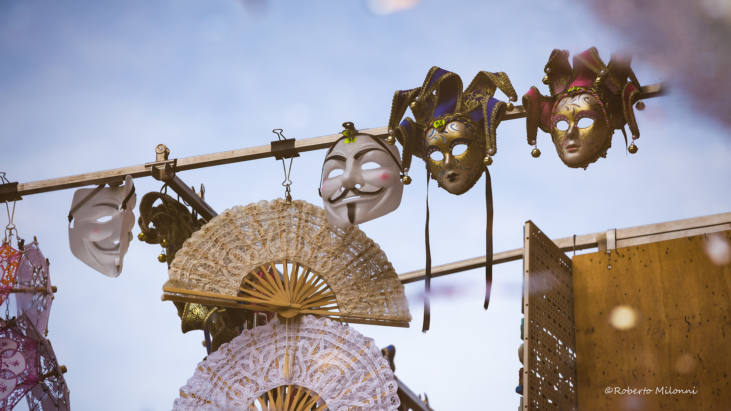 riflessi dopo la pioggia