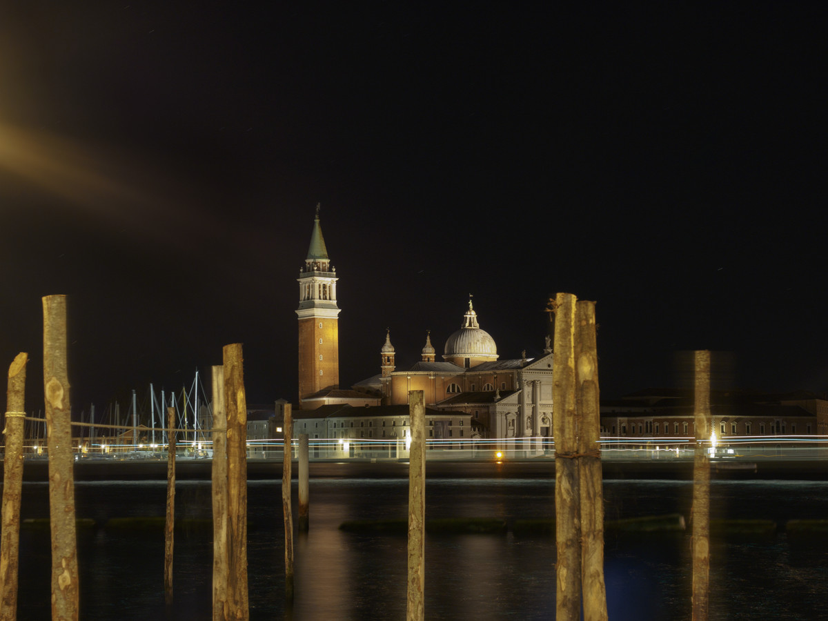Venice by night