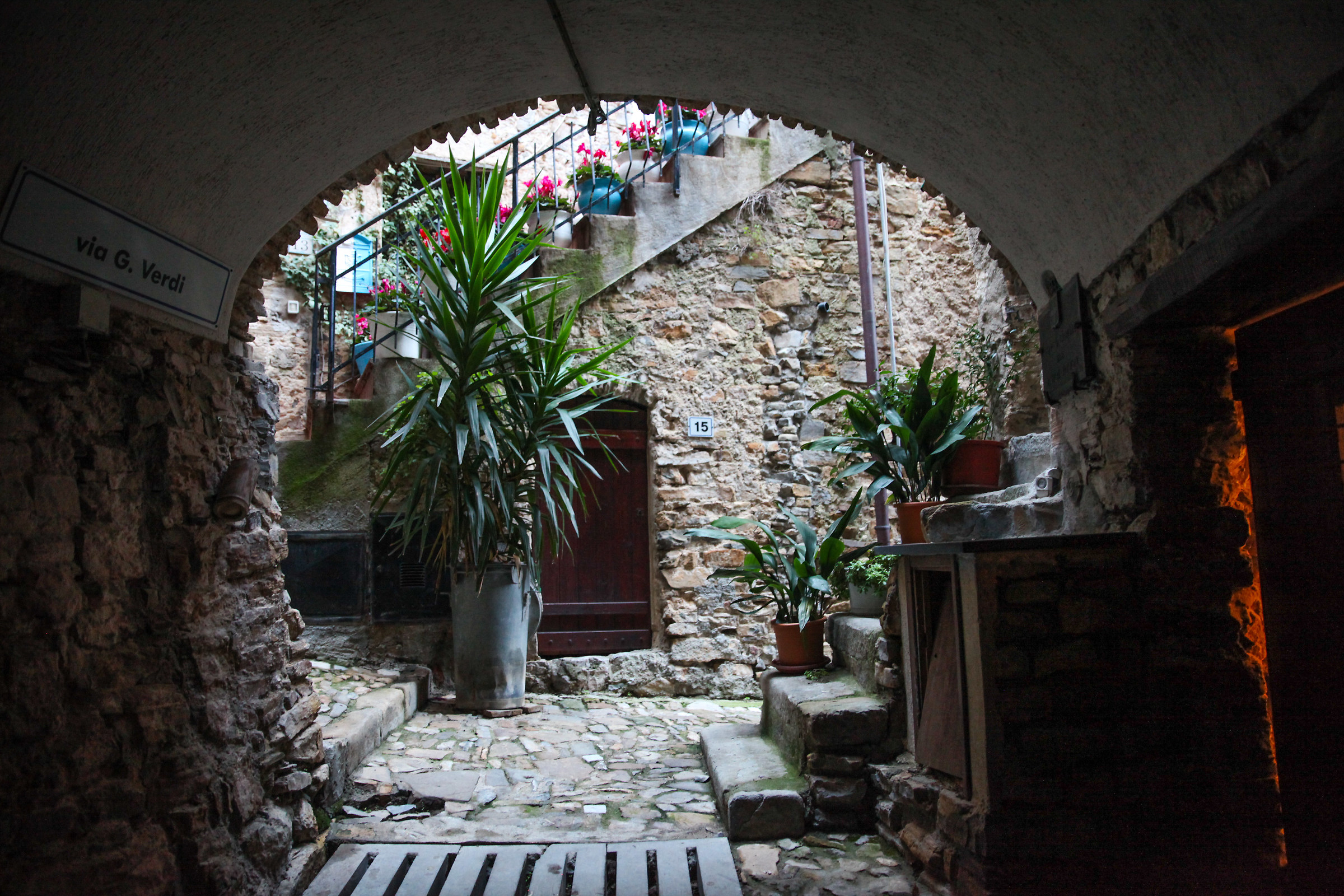 Who finds a .... must irrigate the flowers