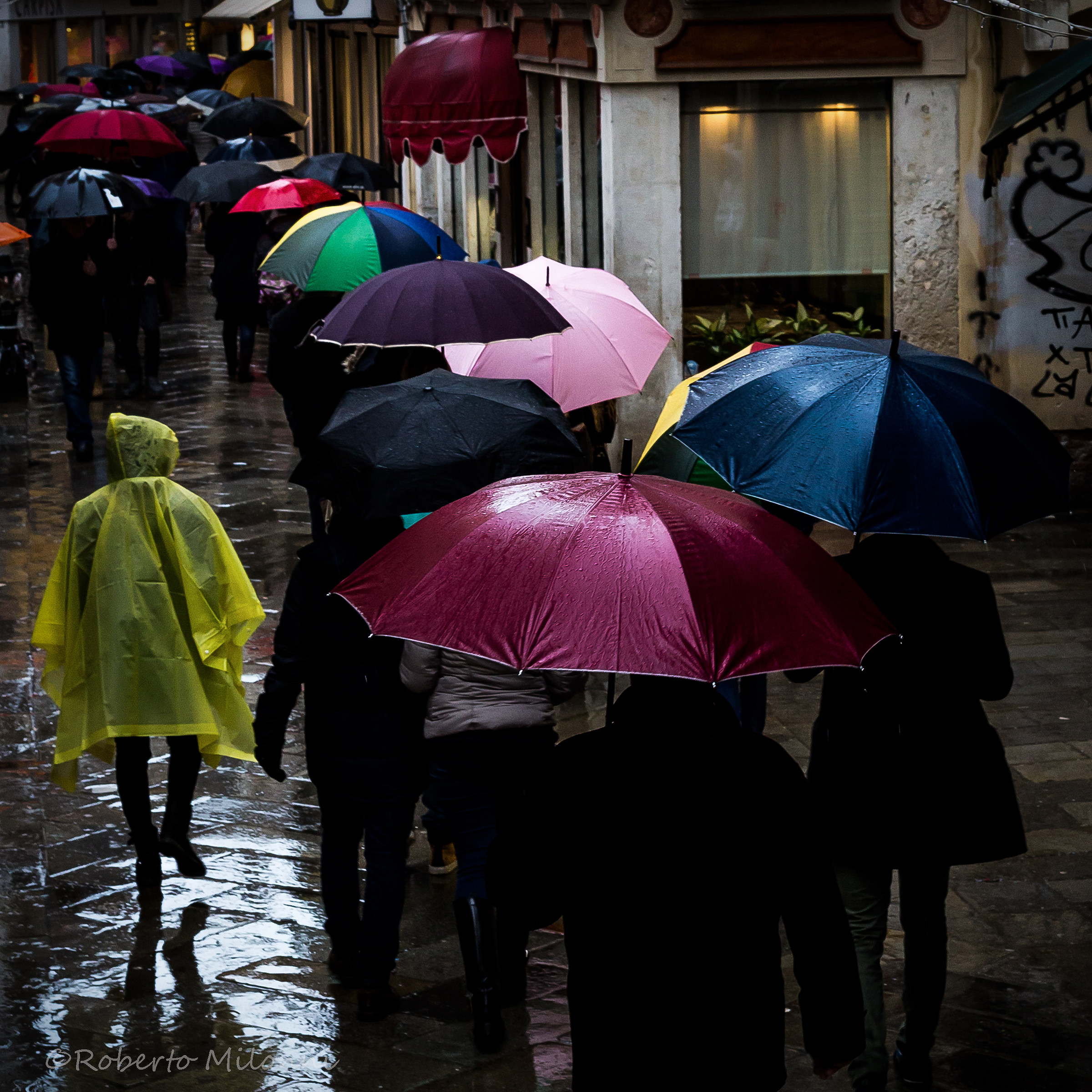 distinguersi dalla massa