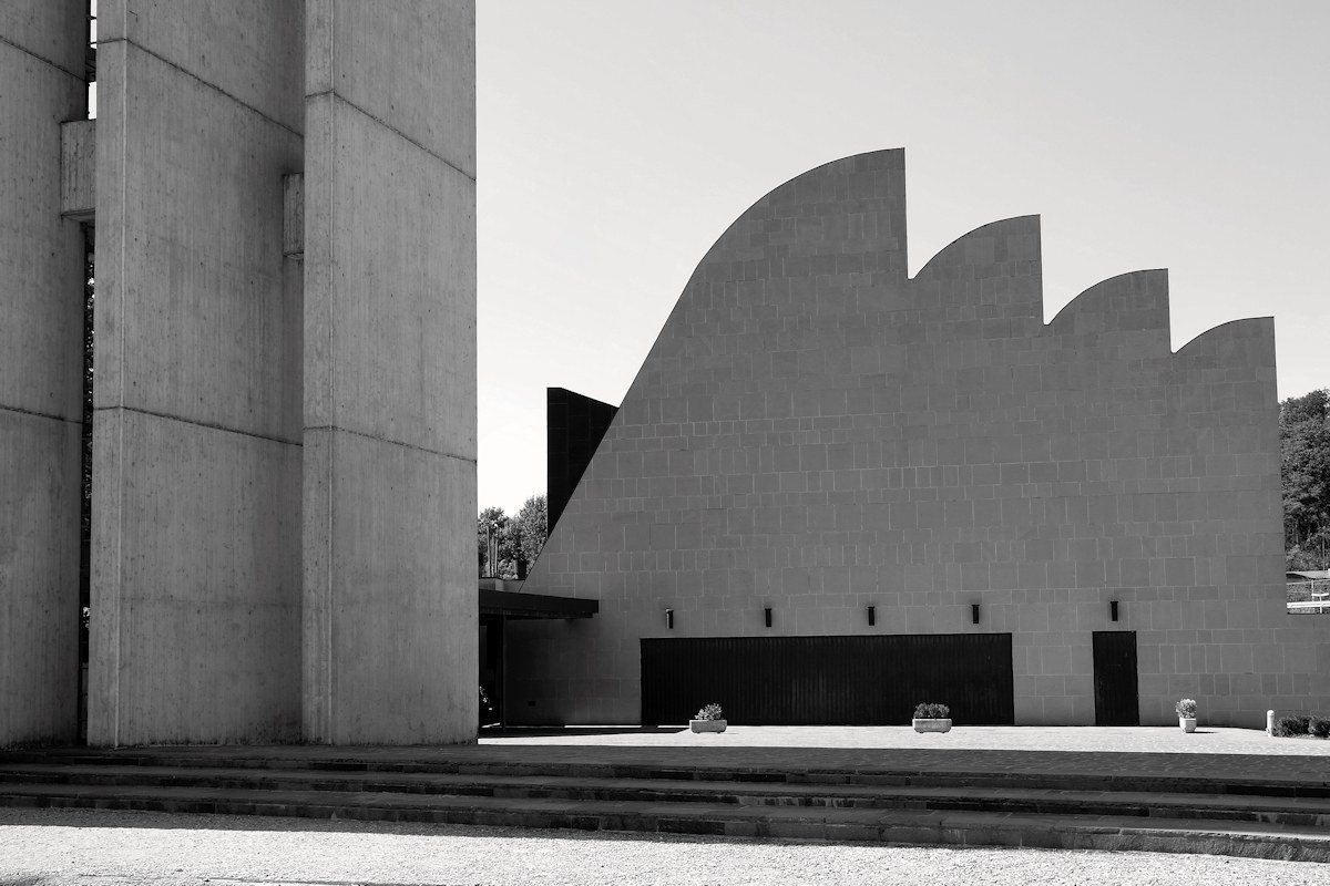 Church view from the square