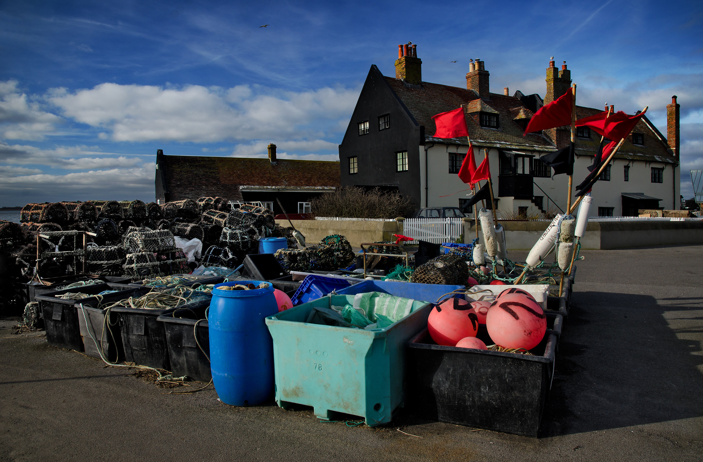 Mudeford Quay