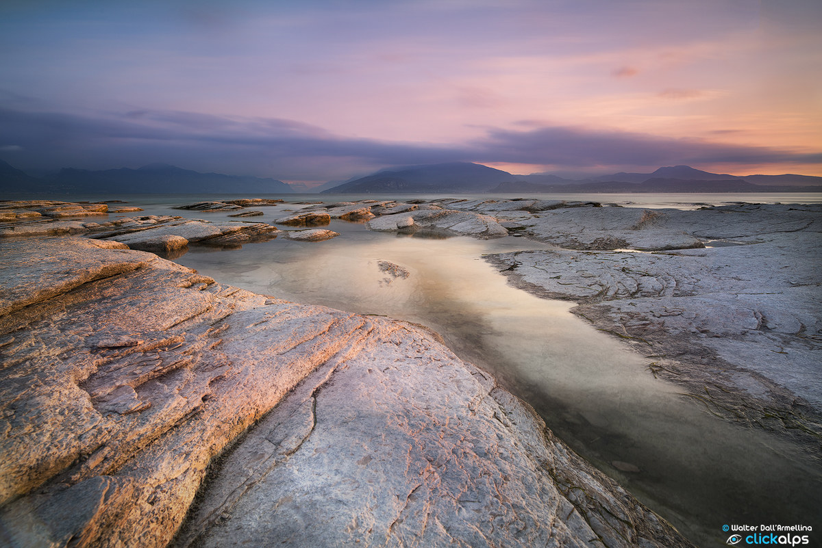 Sweet colors in the lake