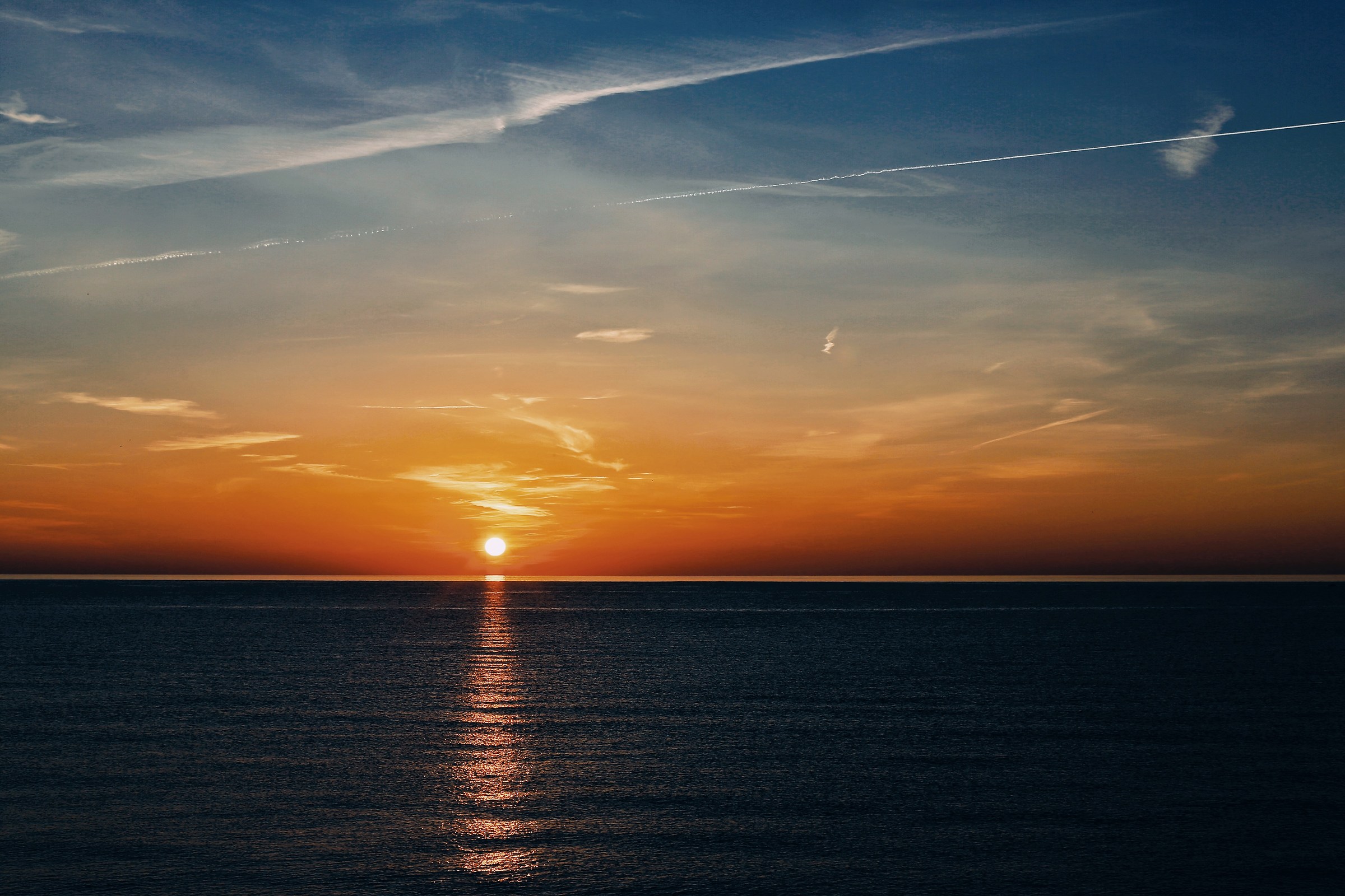 Tramonto invernale a Levanto (reprise)