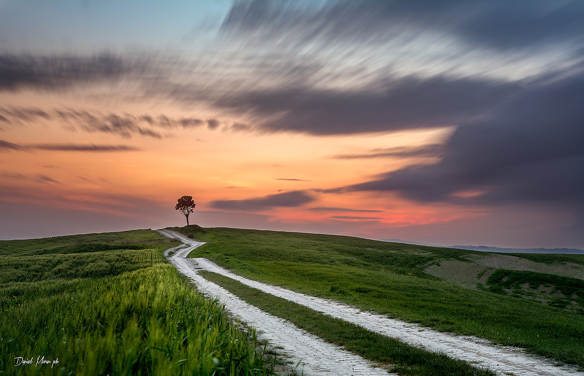 At the end of the road...