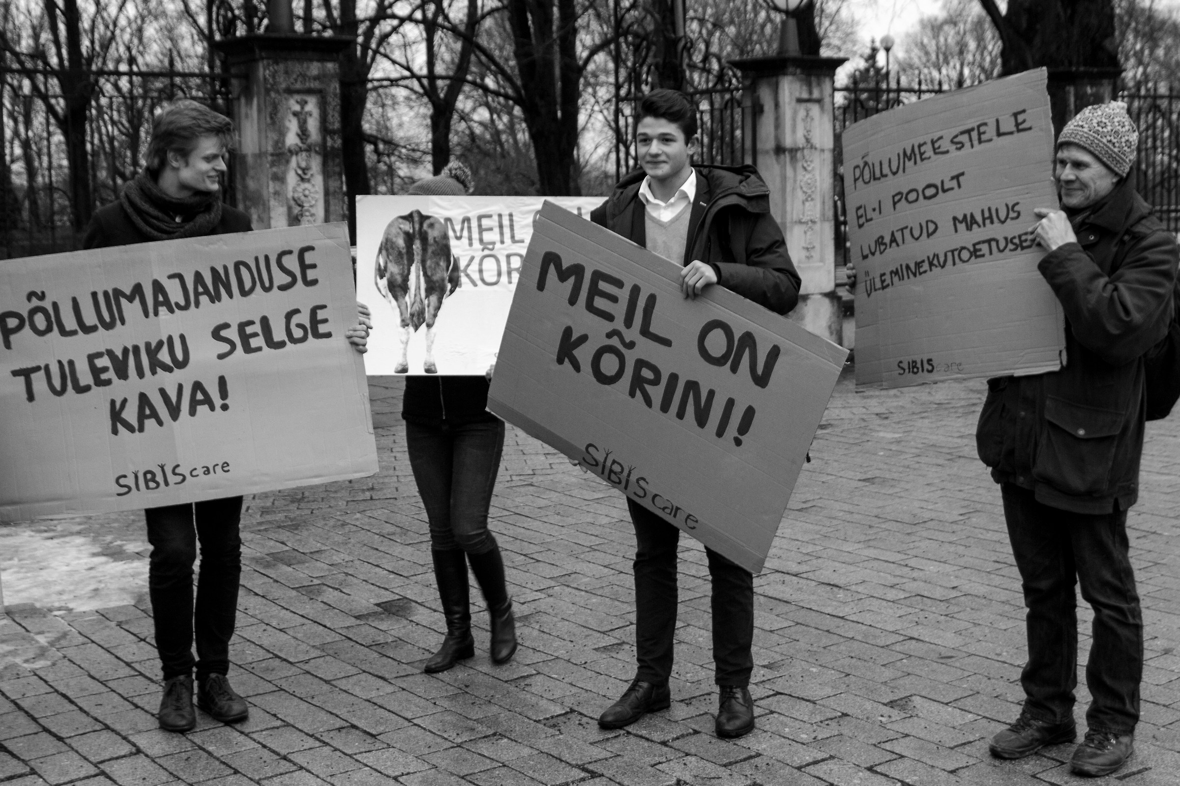 Movement for local food support