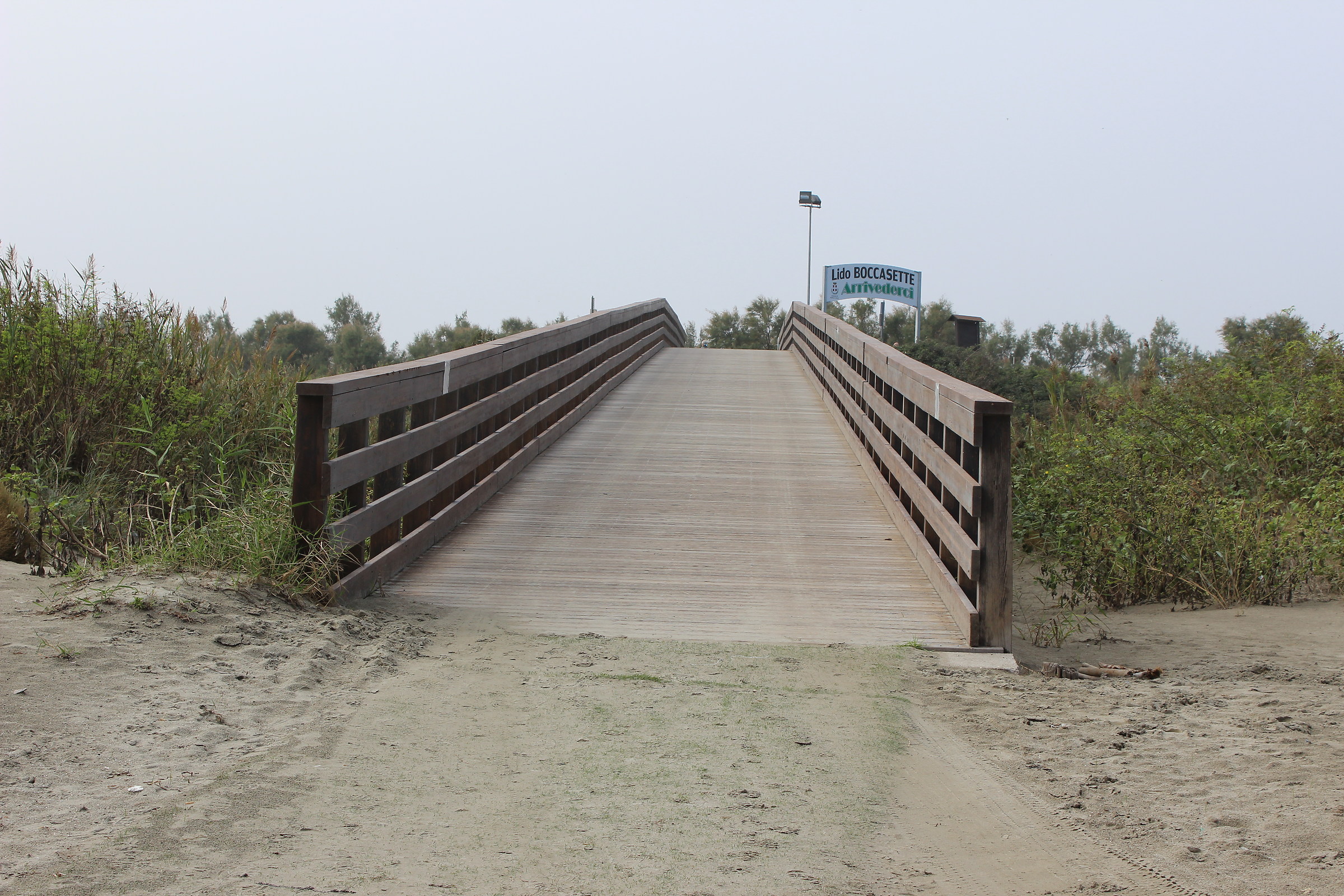 Ponte x spiaggia Delta Po