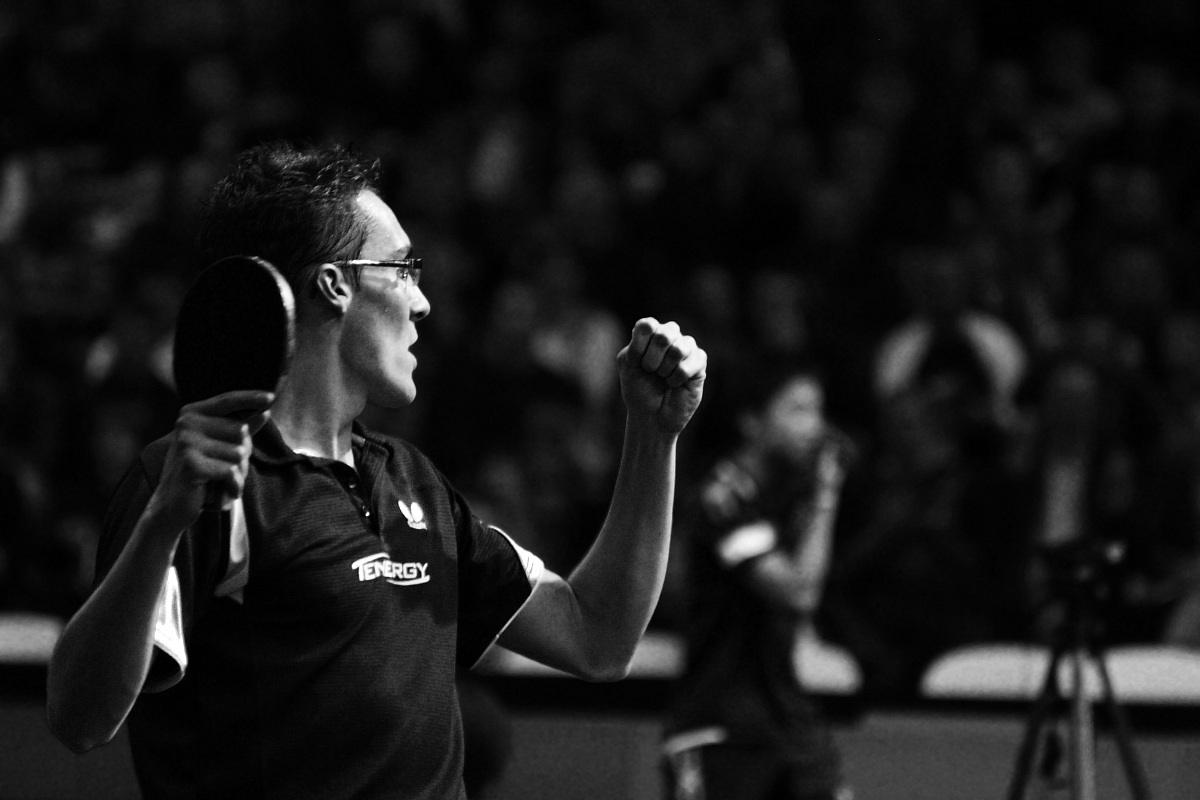 Adrien Mattenet "Coupe du Monde de Tennis de Table&quot...