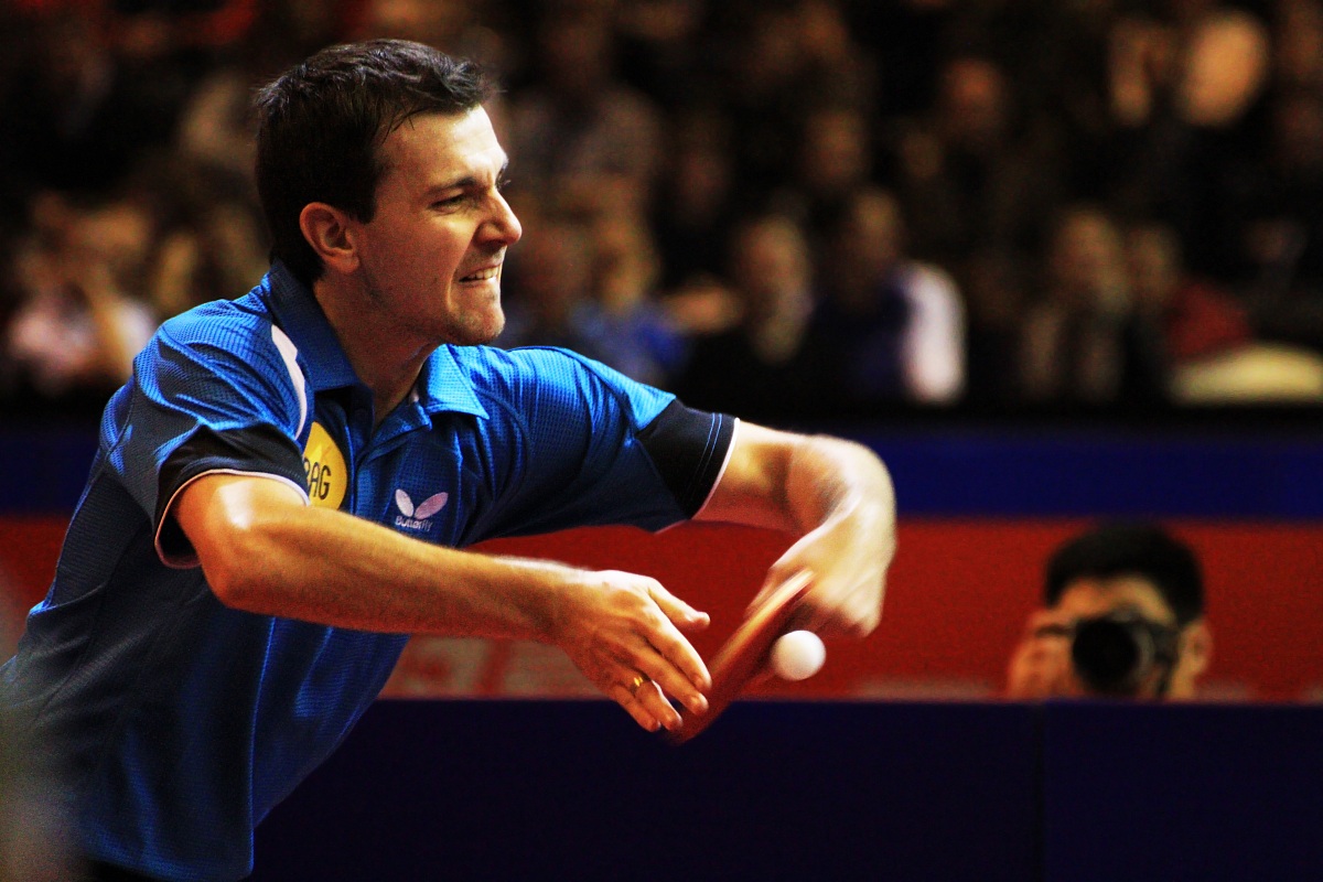 Timo Boll "Coupe du Monde de Tennis de Table"