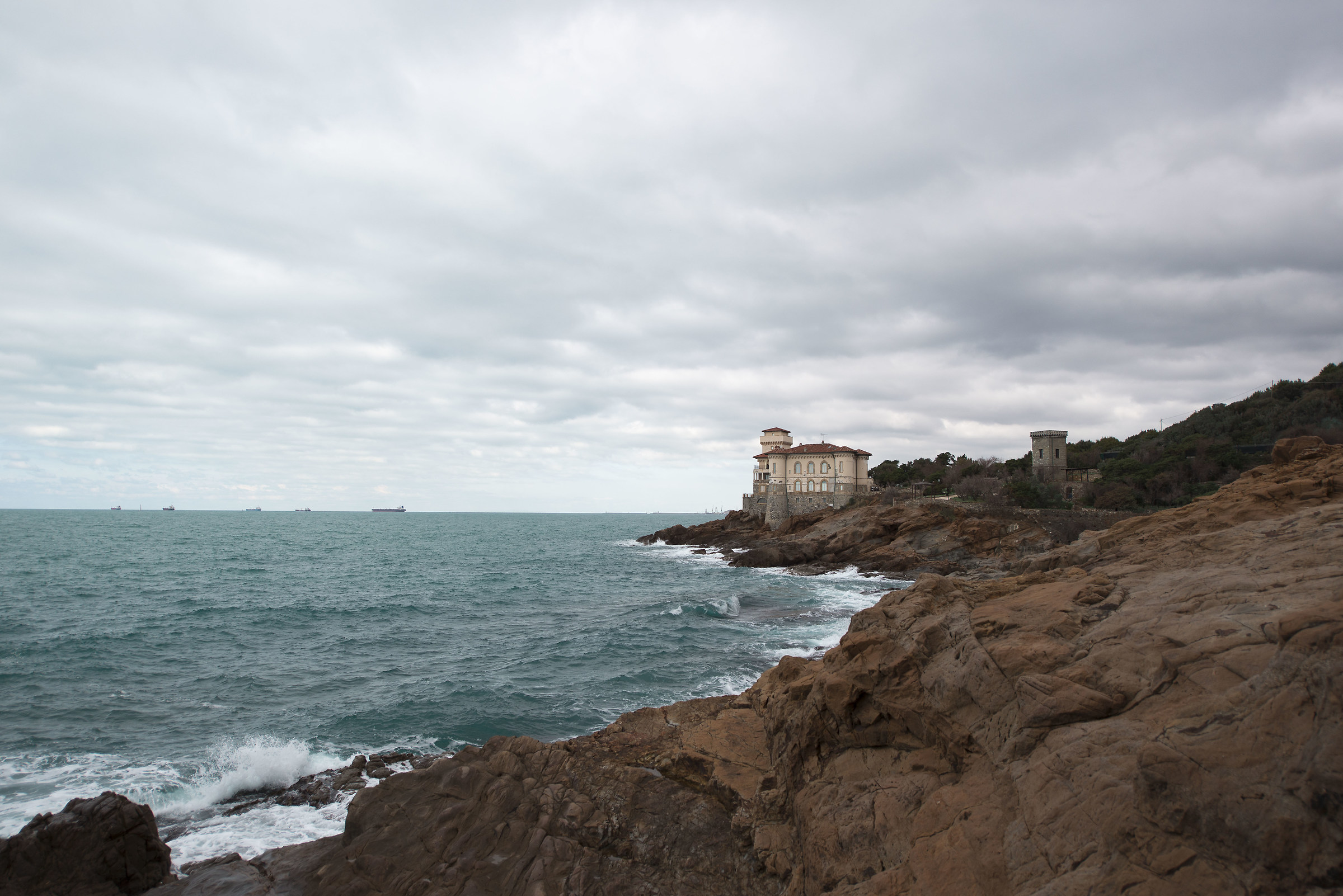 Livorno, Castel Boccale