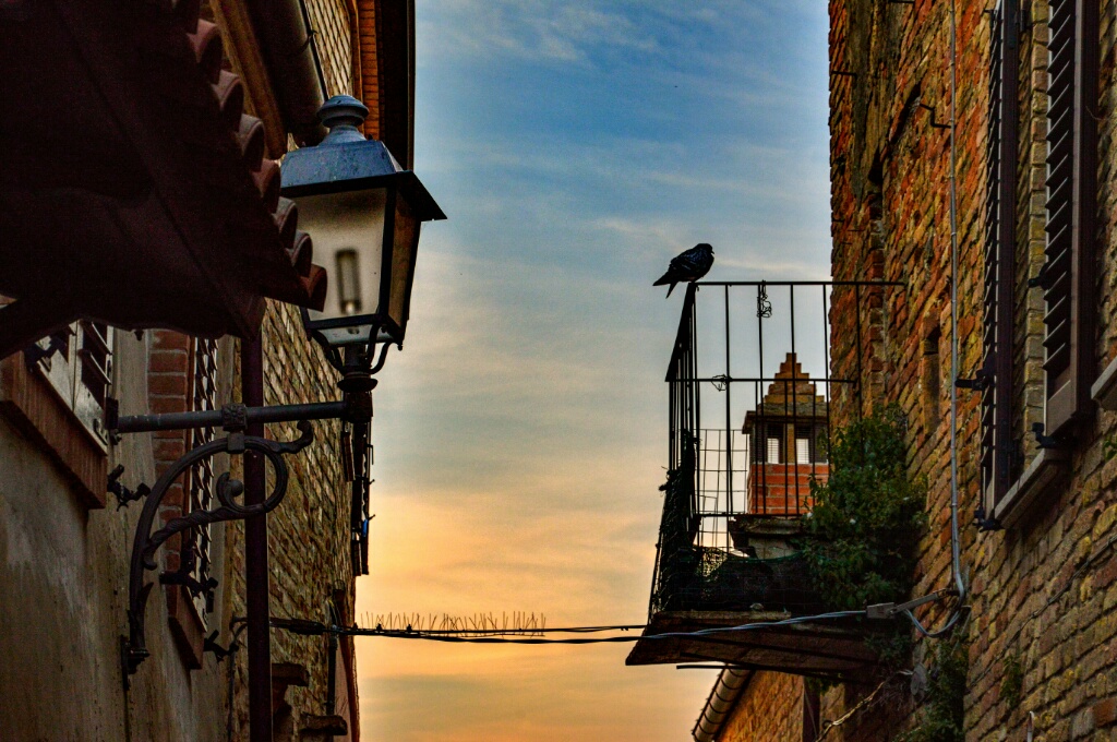 Uno spicchio di cielo