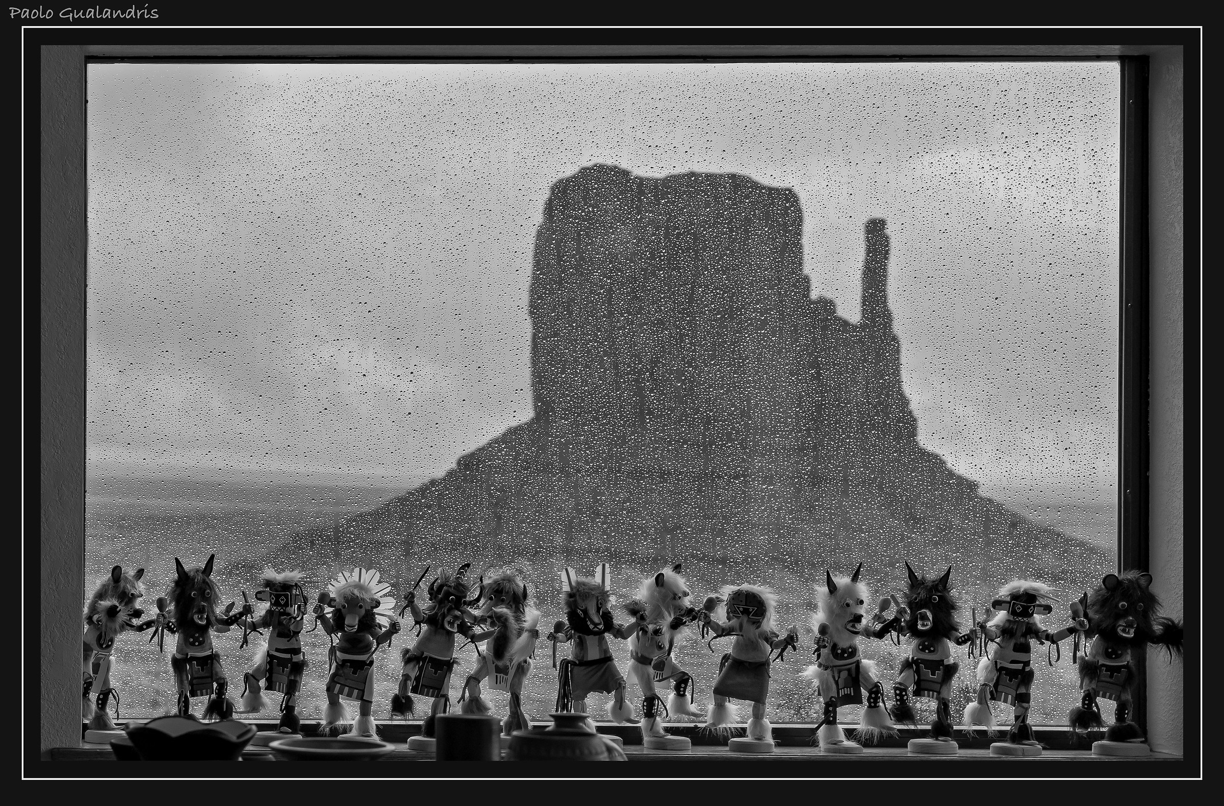 Monument "Anazasi" Valley