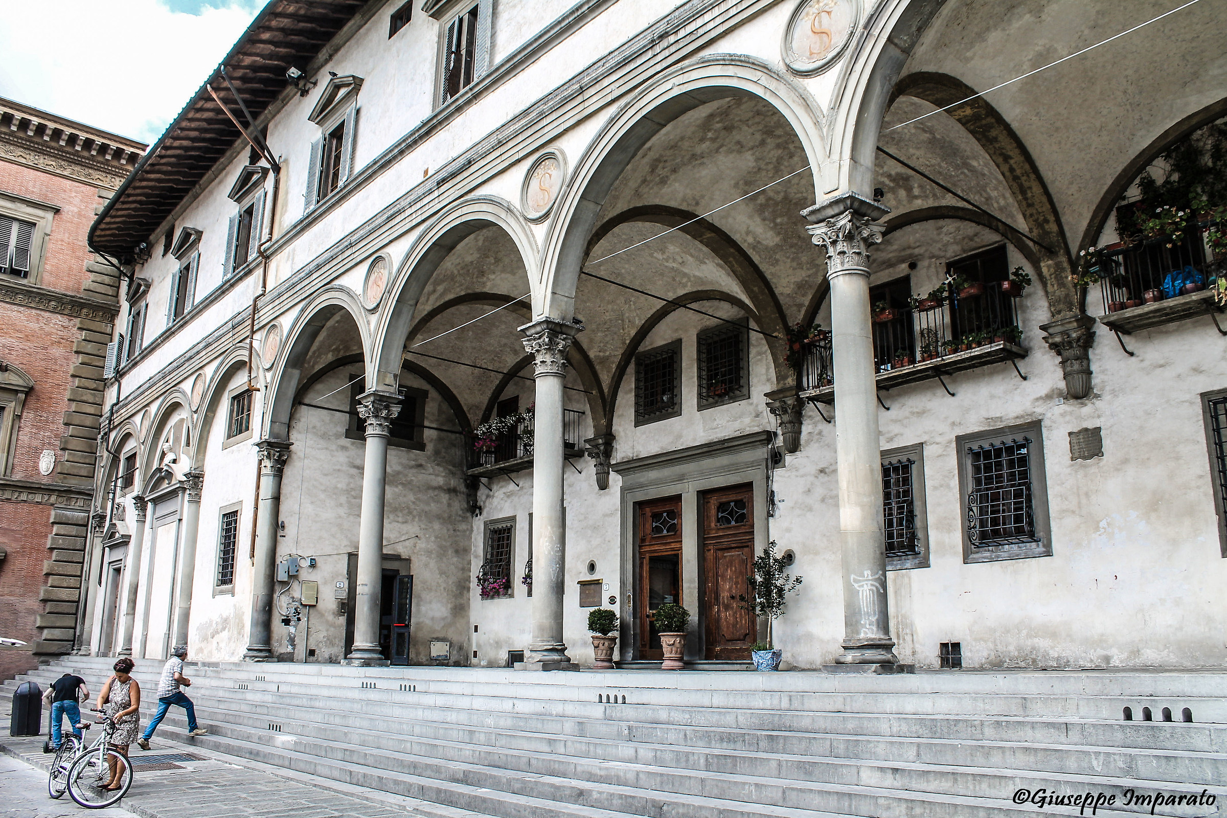 Piazza della Santissima Annunziata