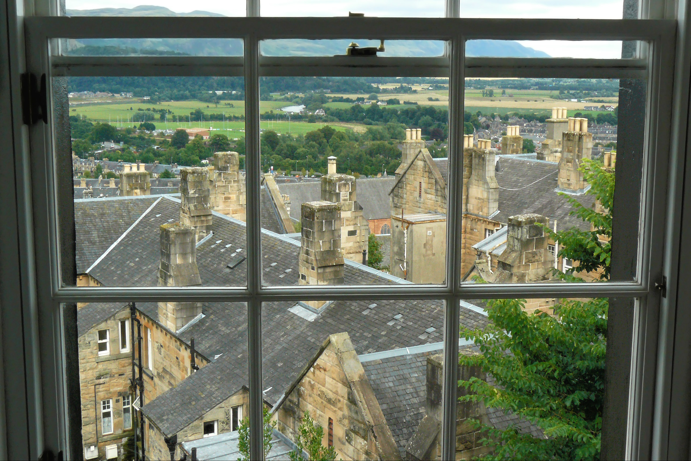 That window in Stirling ...