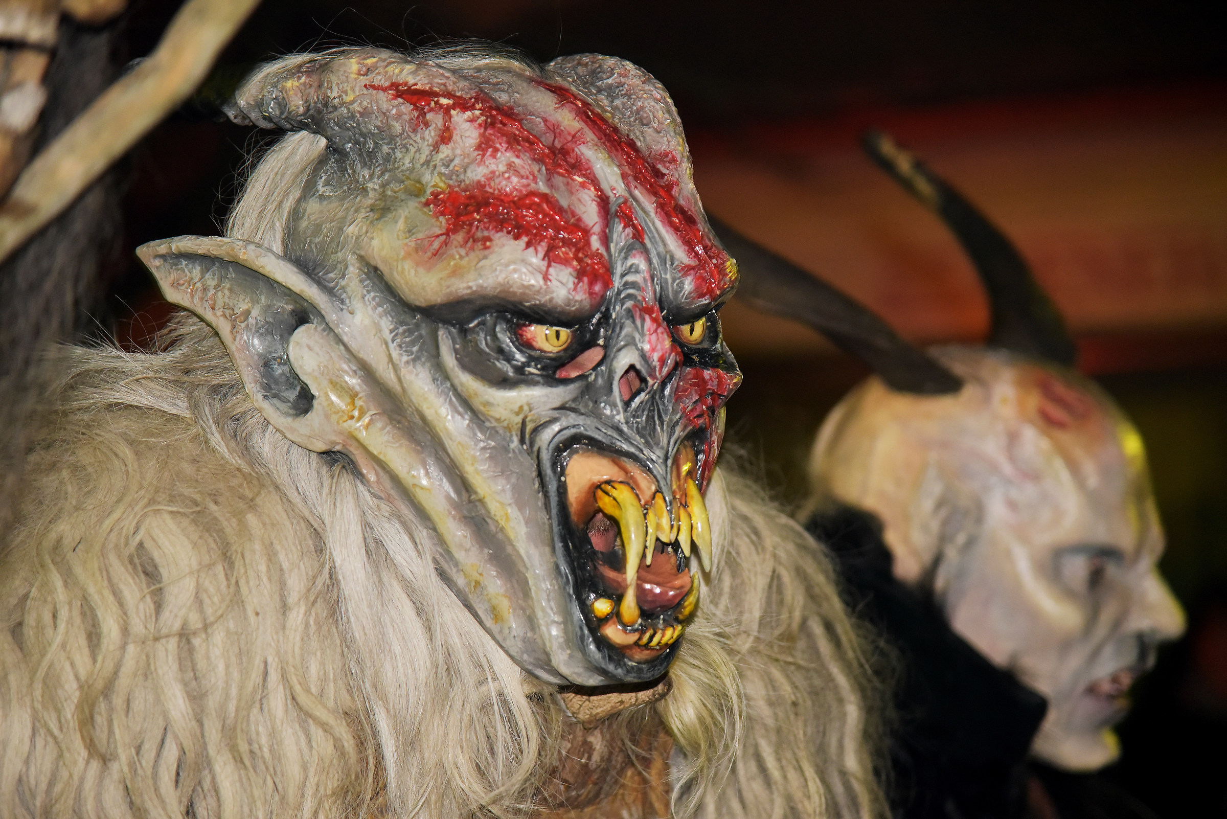 Mask "Krampus"