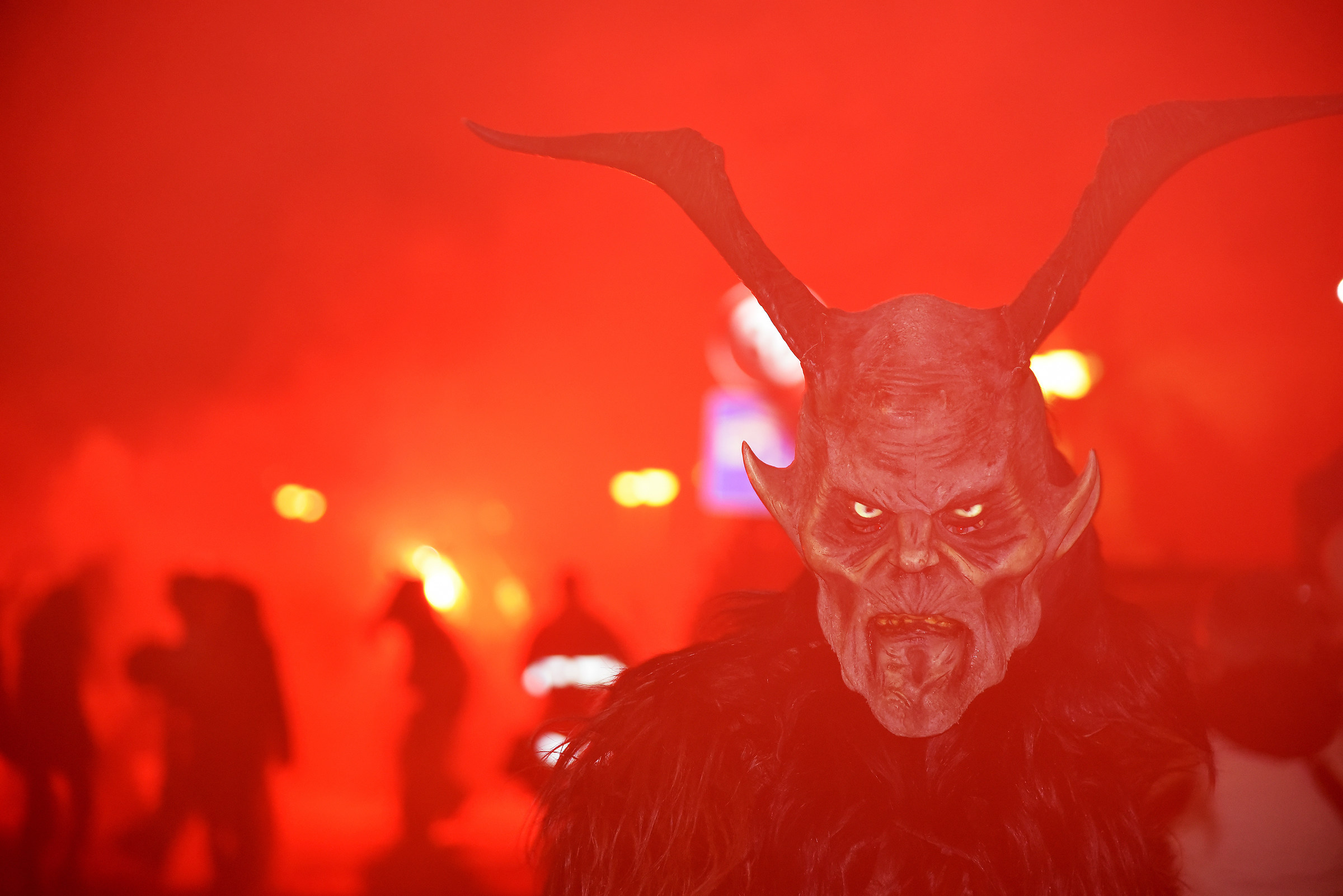 Maschera "Krampus"