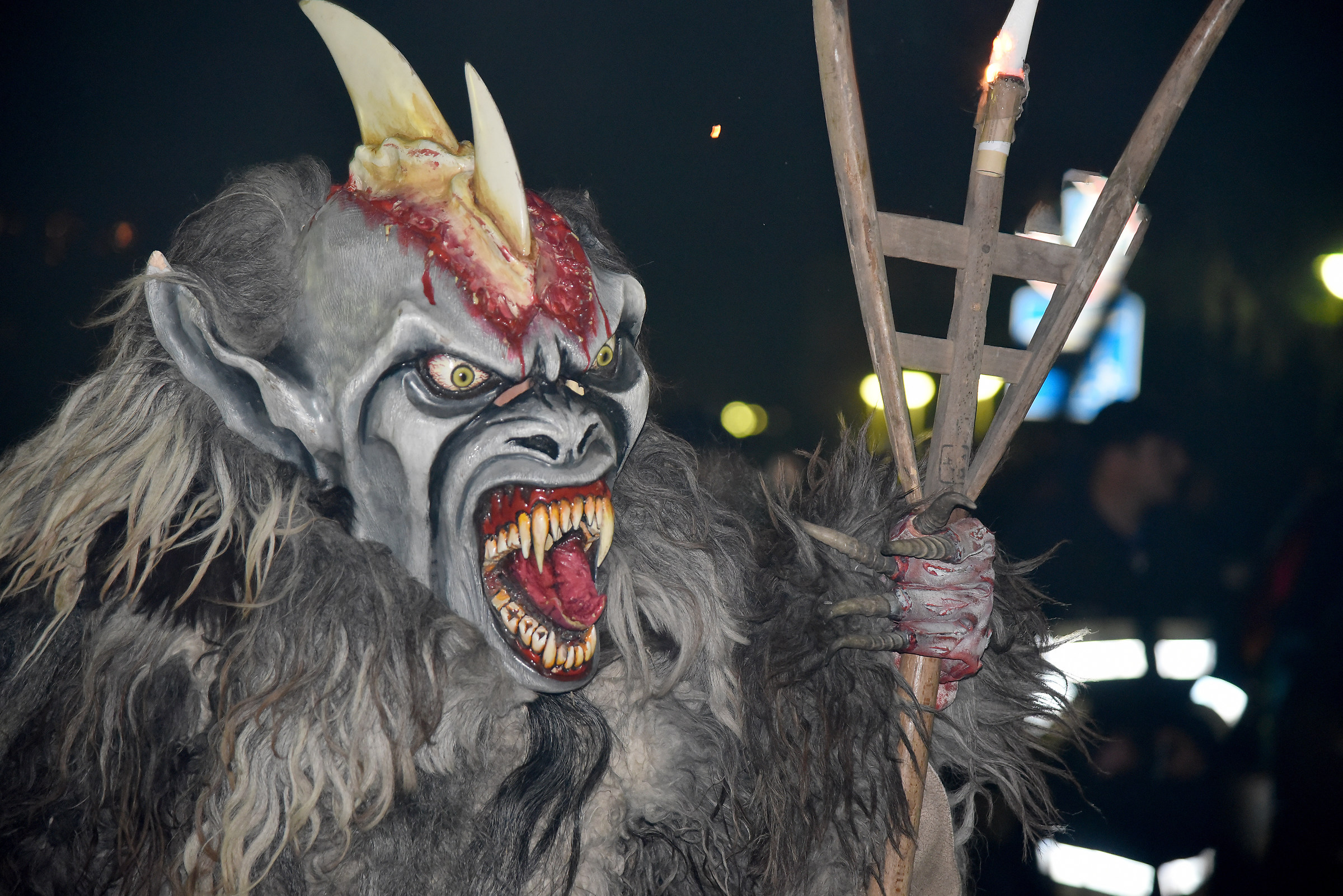 Maschera "Krampus"