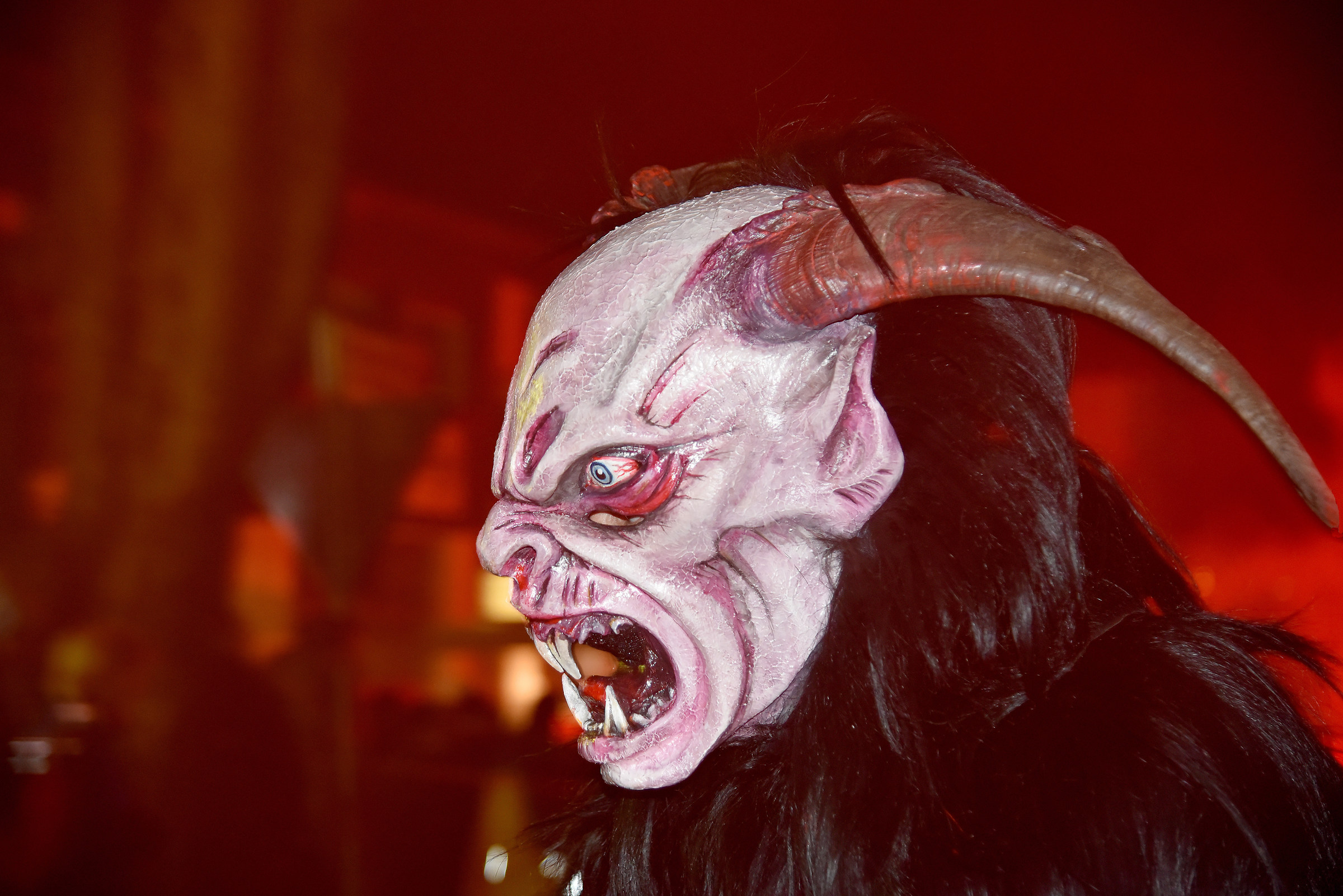 Maschera "Krampus"